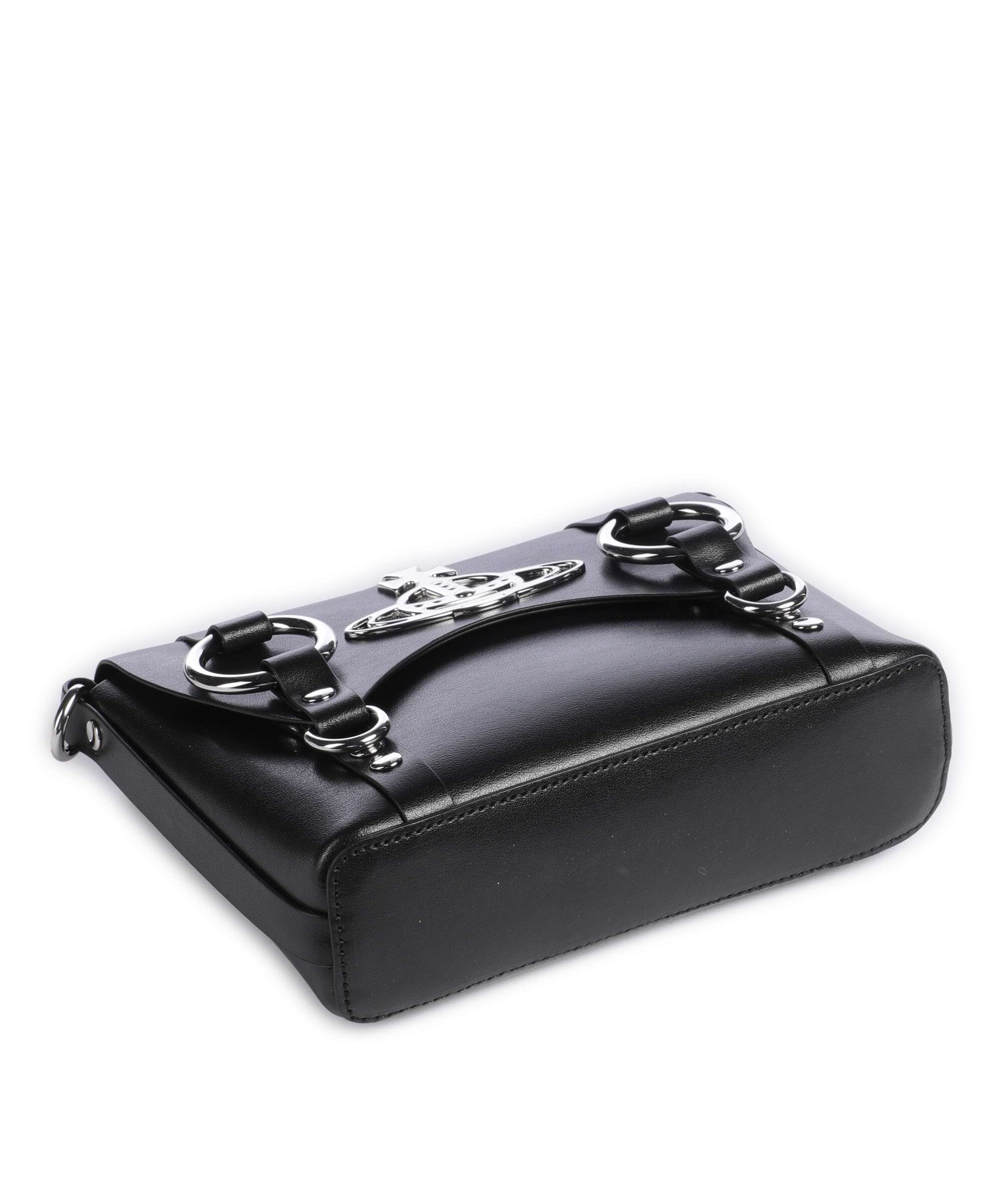 Vivienne Westwood Kim Smooth Crossbody bag black - Image 5