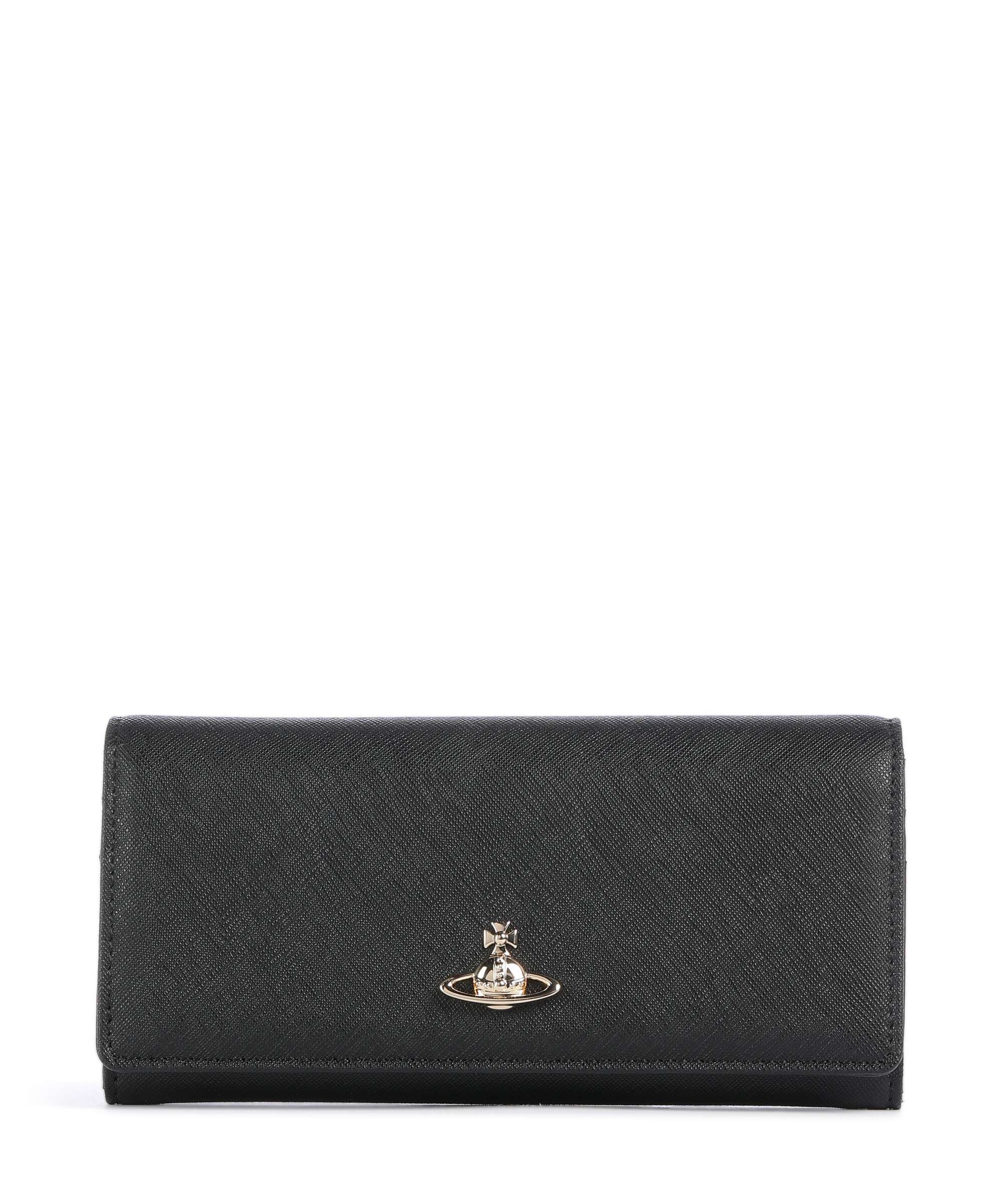 Vivienne Westwood Saffiano Classic Wallet black