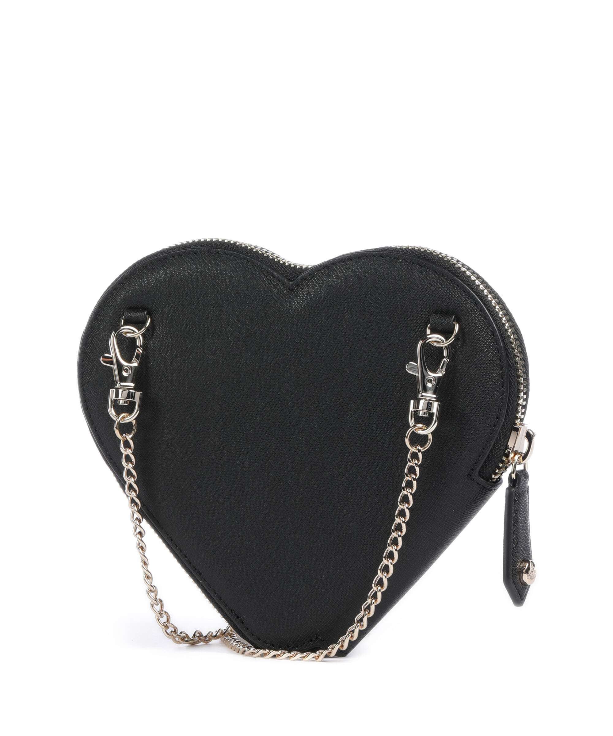 Vivienne Westwood Saffiano Heart Crossbody bag black - Image 2