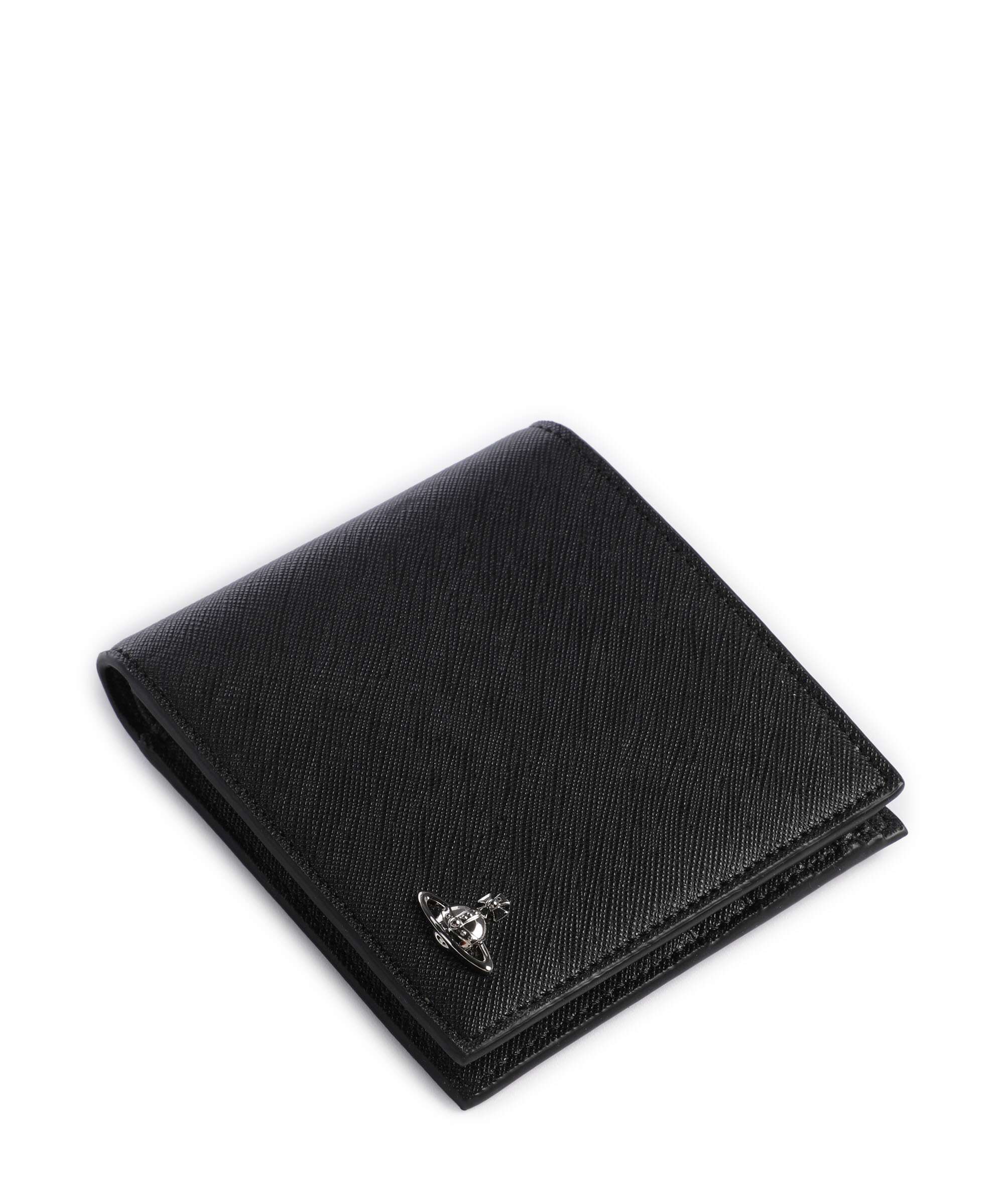 Vivienne Westwood Saffiano Plain Credit card holder black - Image 4