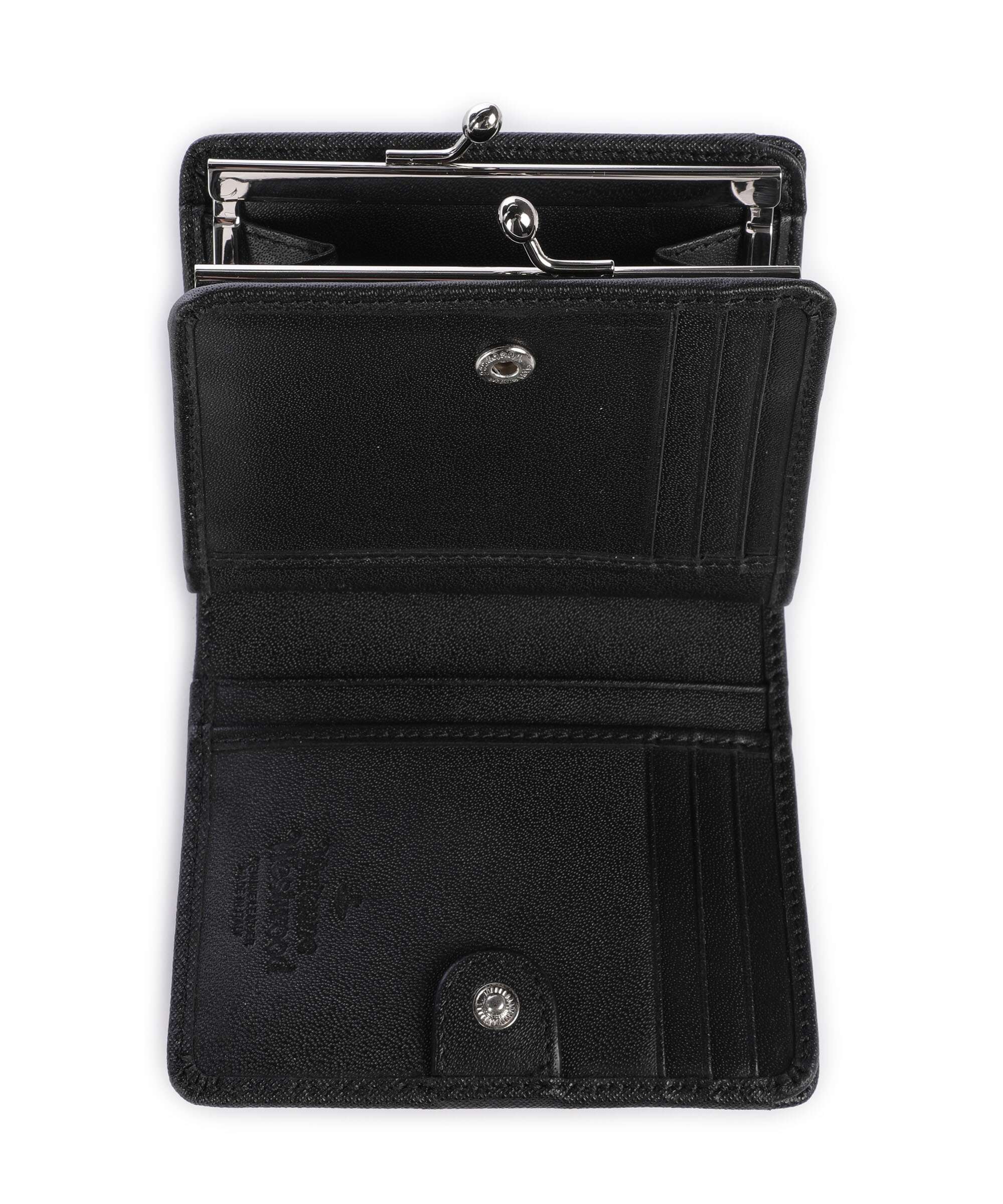 Vivienne Westwood Saffiano Wallet black - Image 2