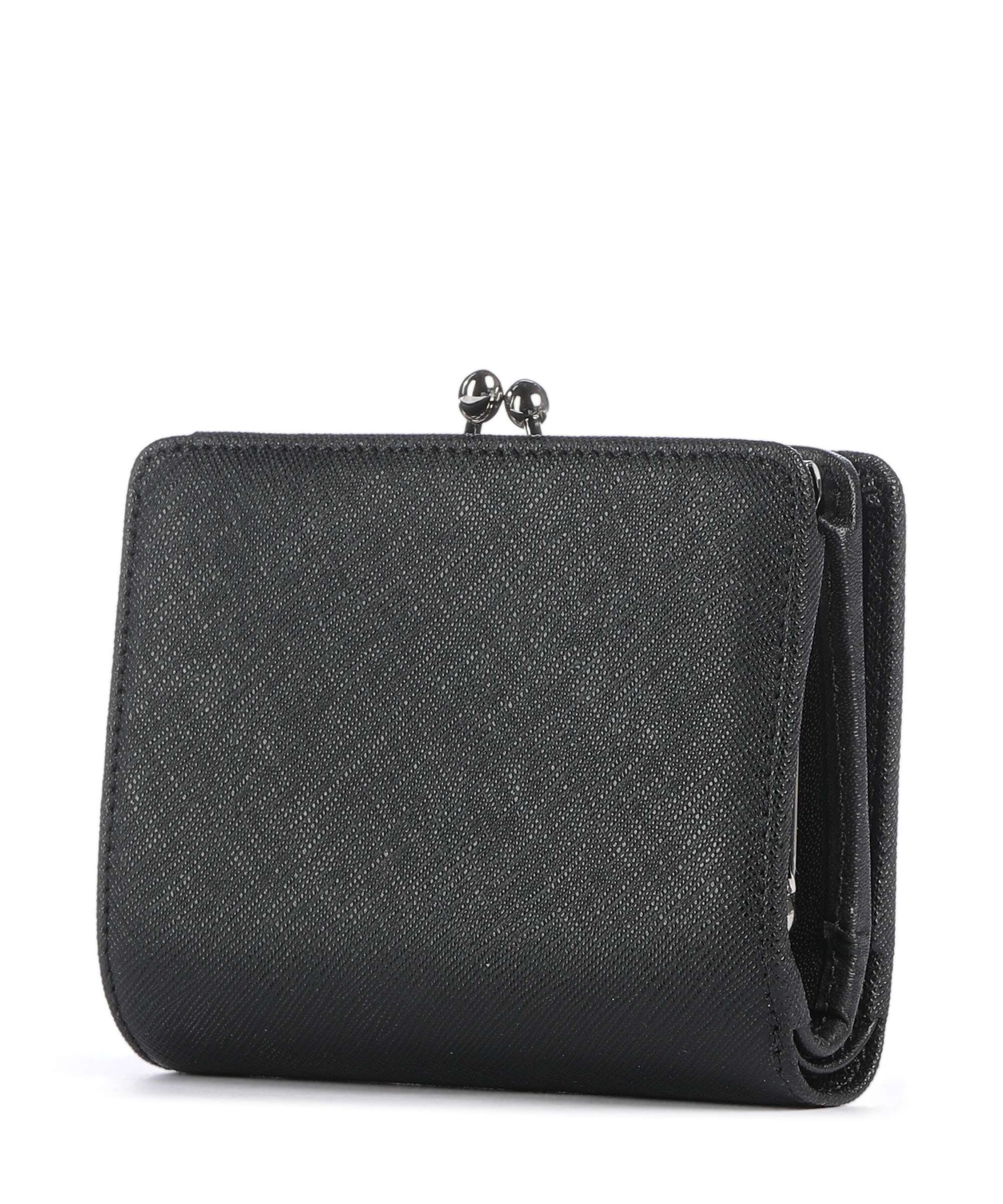 Vivienne Westwood Saffiano Wallet black - Image 3