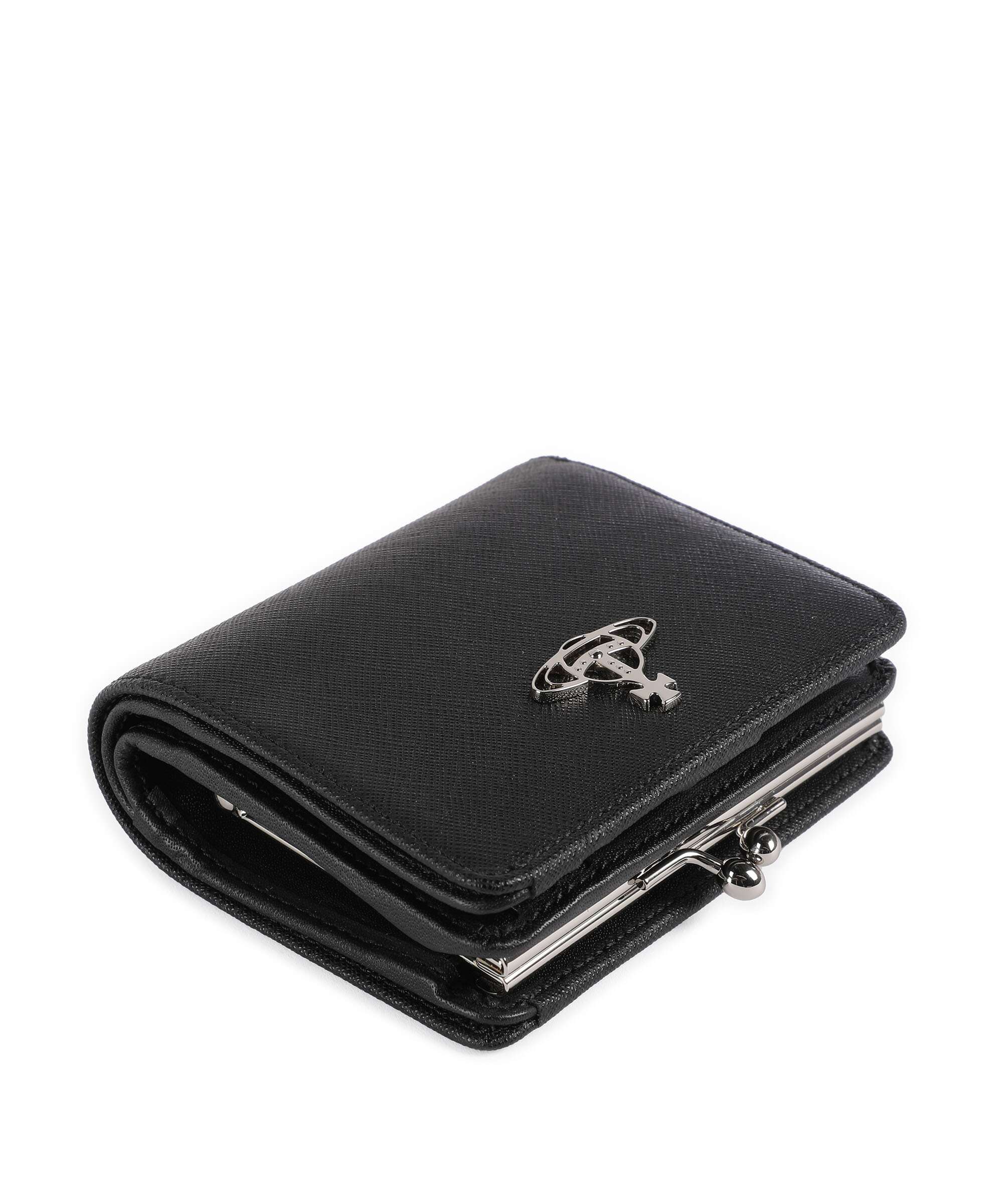 Vivienne Westwood Saffiano Wallet black - Image 4