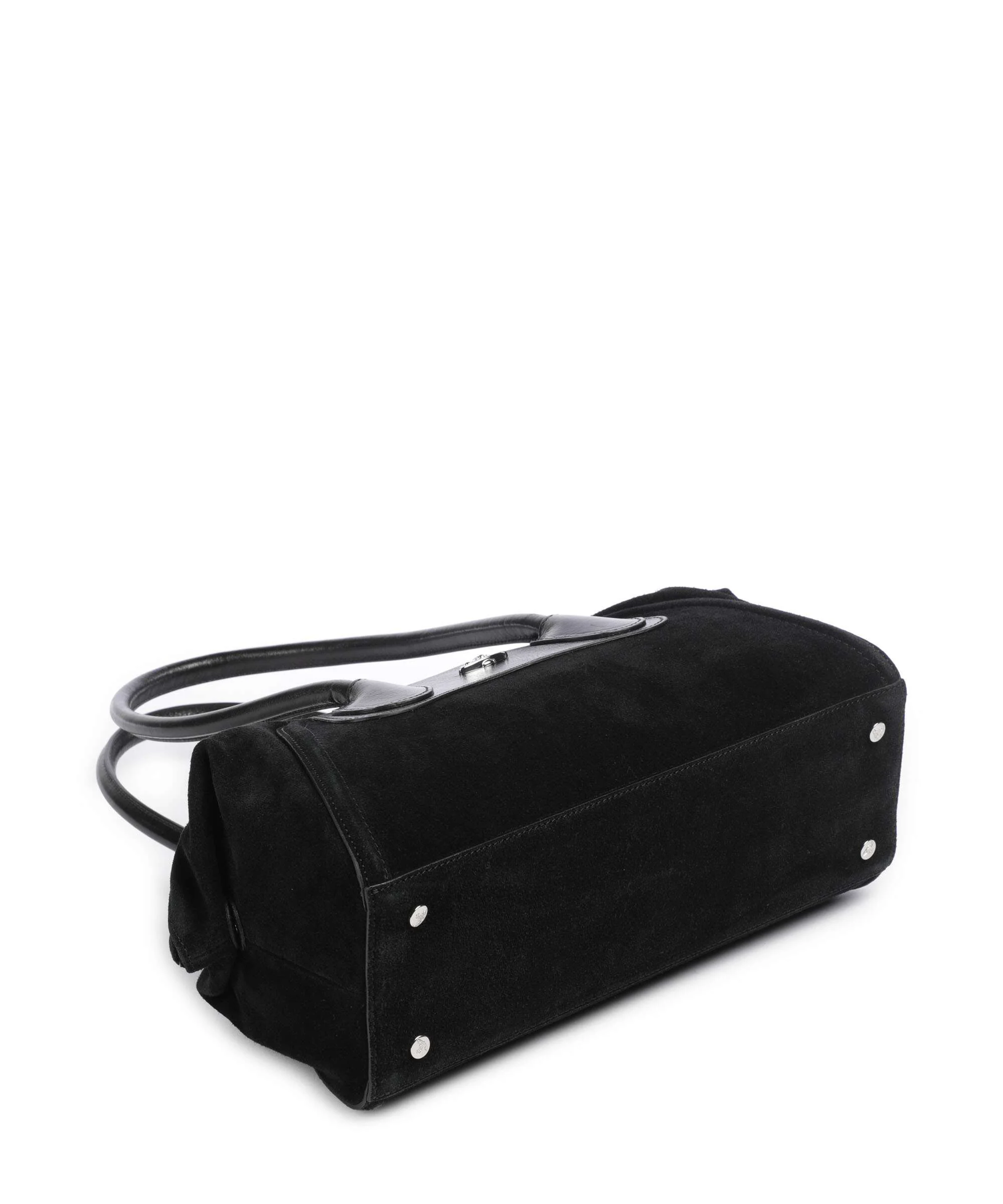 Vivienne Westwood Shirley Suede Small Shoulder bag black - Image 4