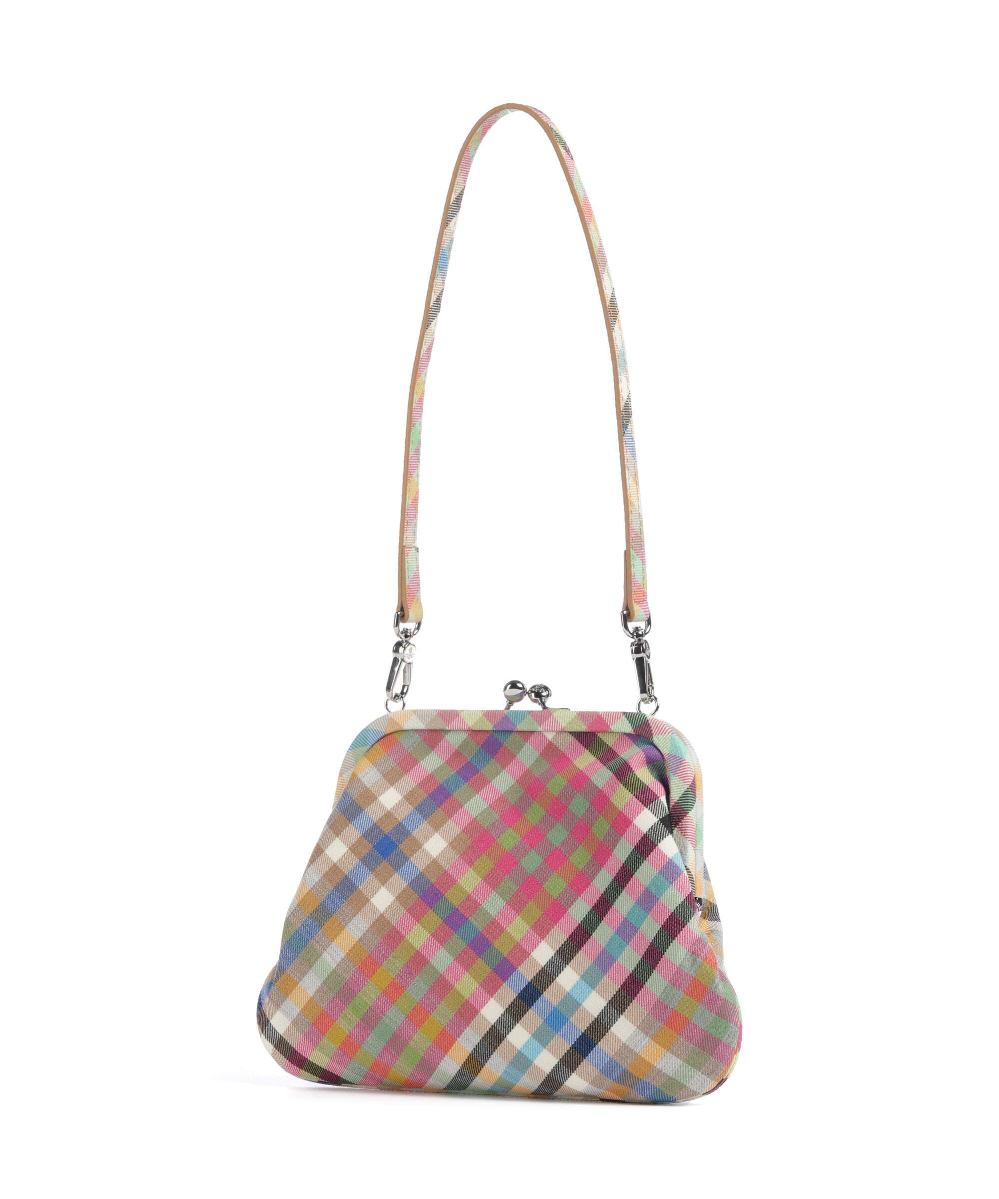 Vivienne Westwood Vivienne Heather Check Shoulder bag multicolour - Image 2