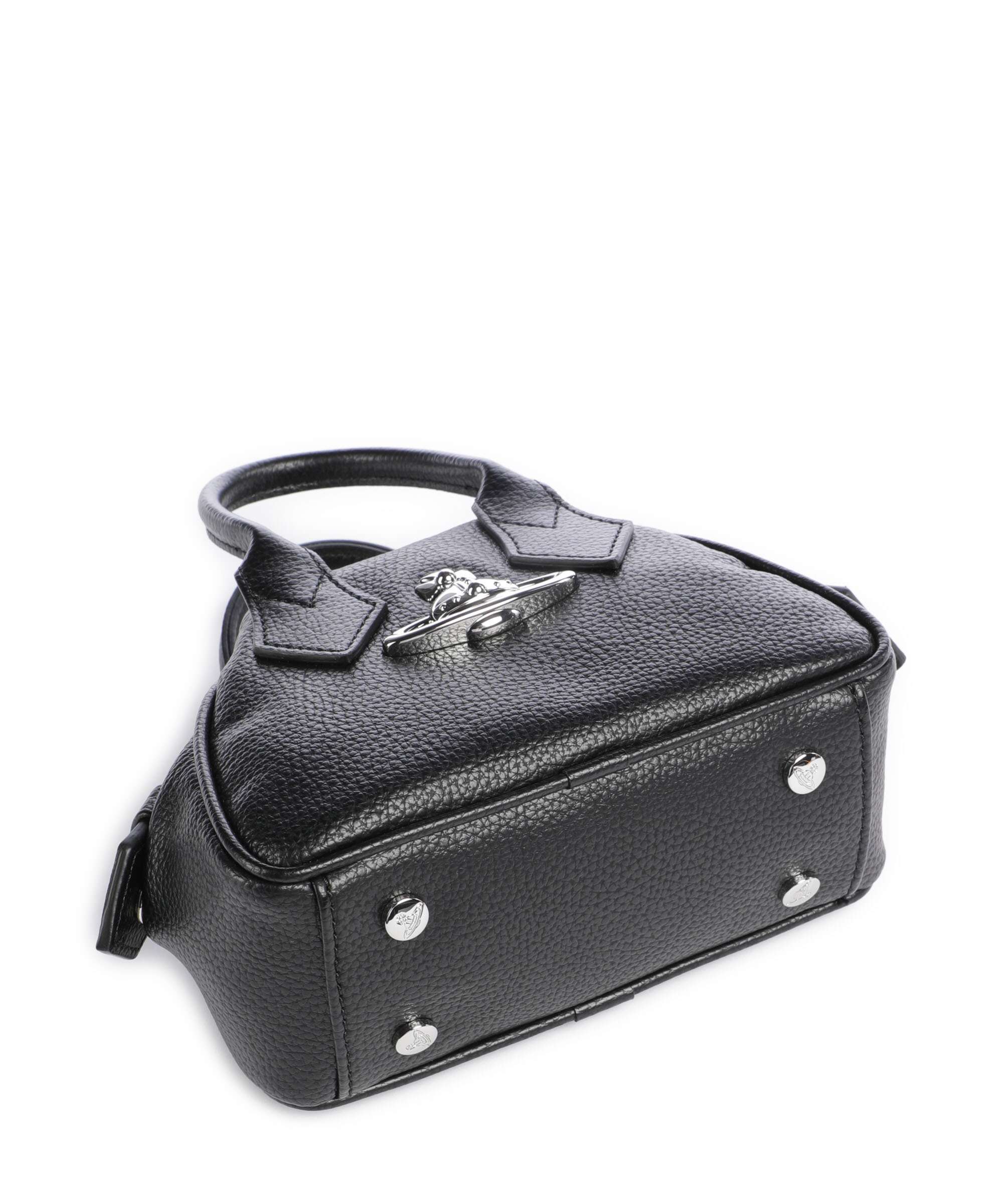 Vivienne Westwood Yasmine Grain Mini Crossbody bag black - Image 5