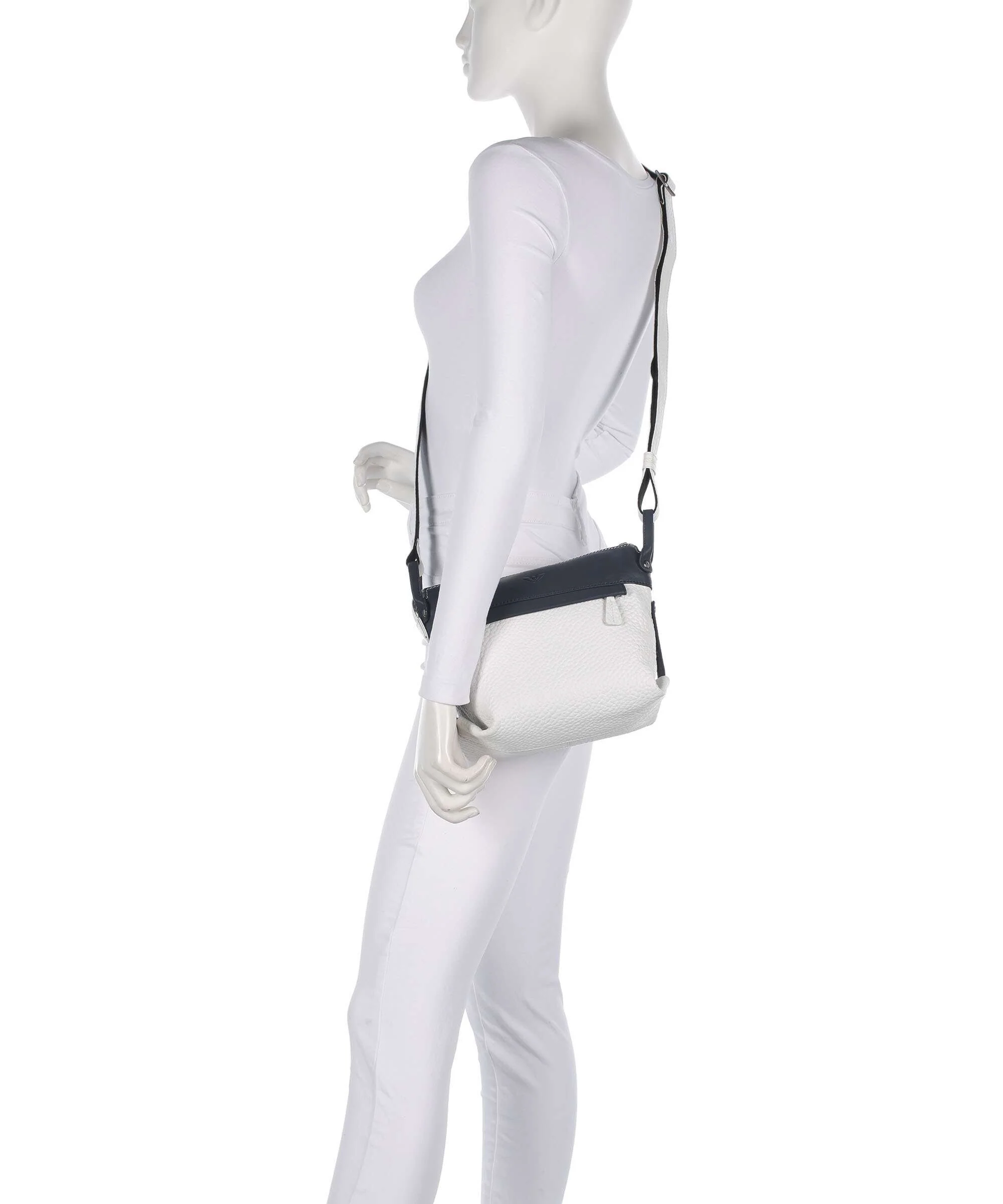 Voi Boston Renate Crossbody bag blau/weiss - Image 3
