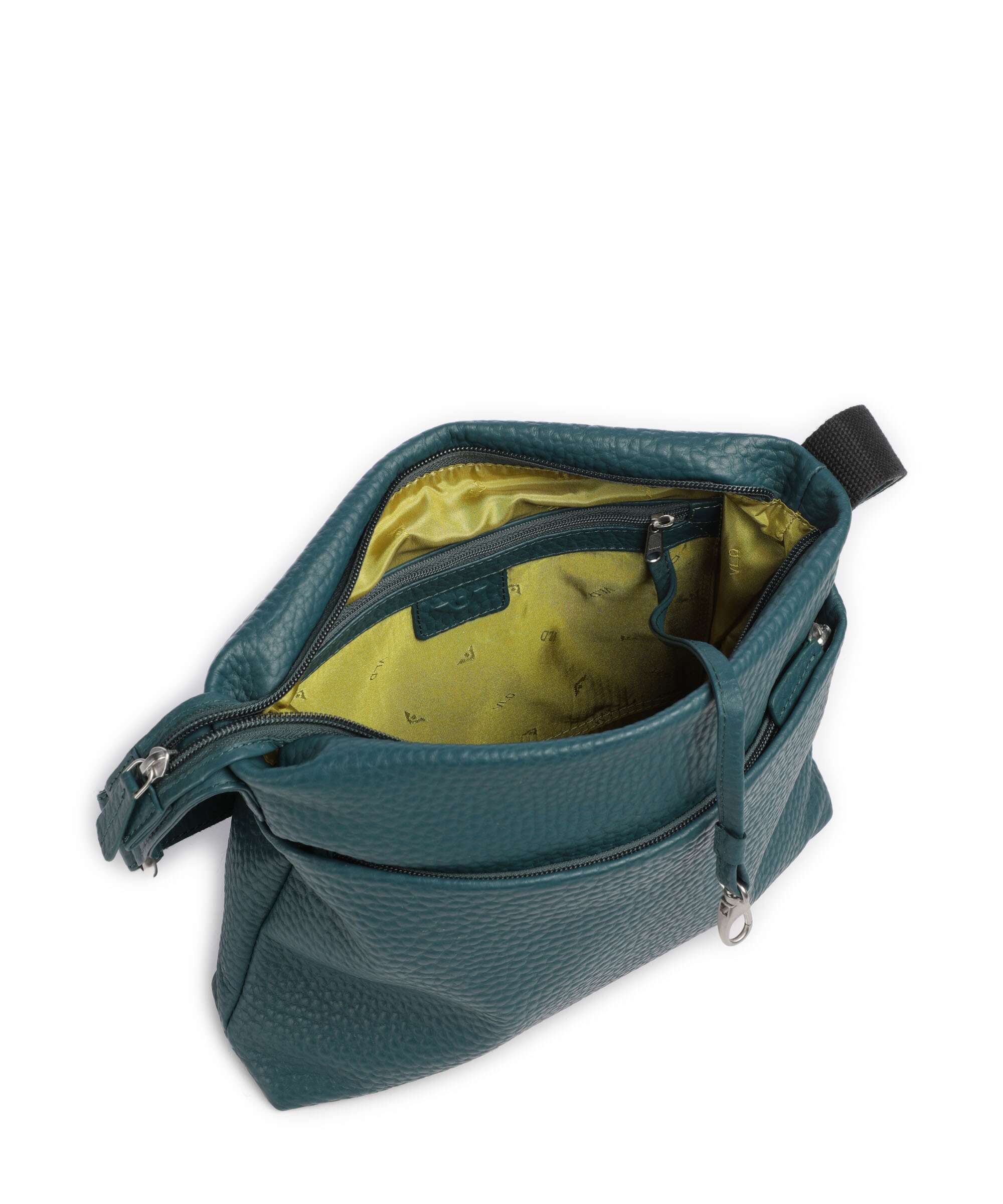 Voi Hirsch Bristol Crossbody bag petrol - Image 6