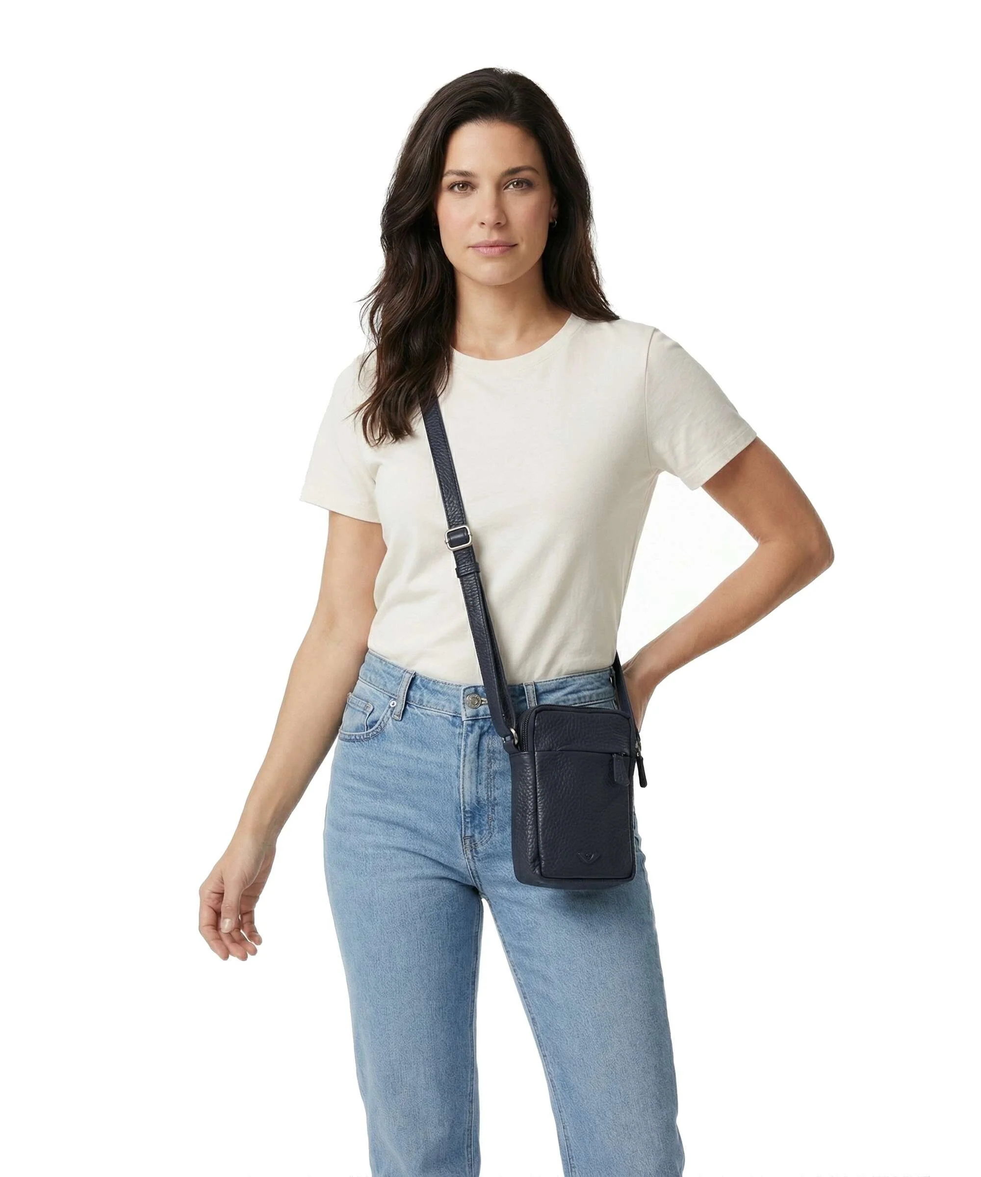 Voi Hirsch Nicole Crossbody bag blau - Image 3