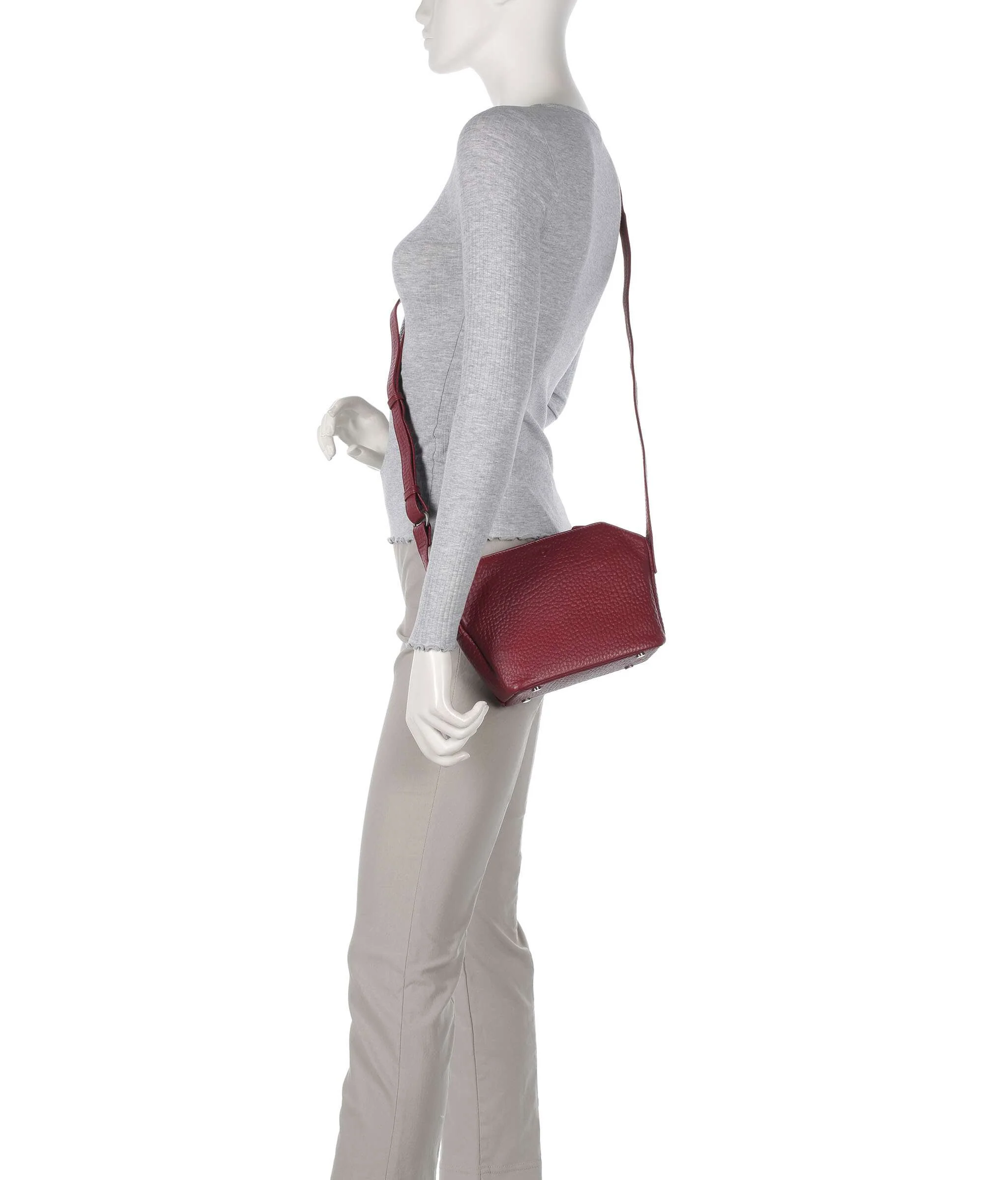 Voi Hirsch Orania Crossbody bag granat - Image 3