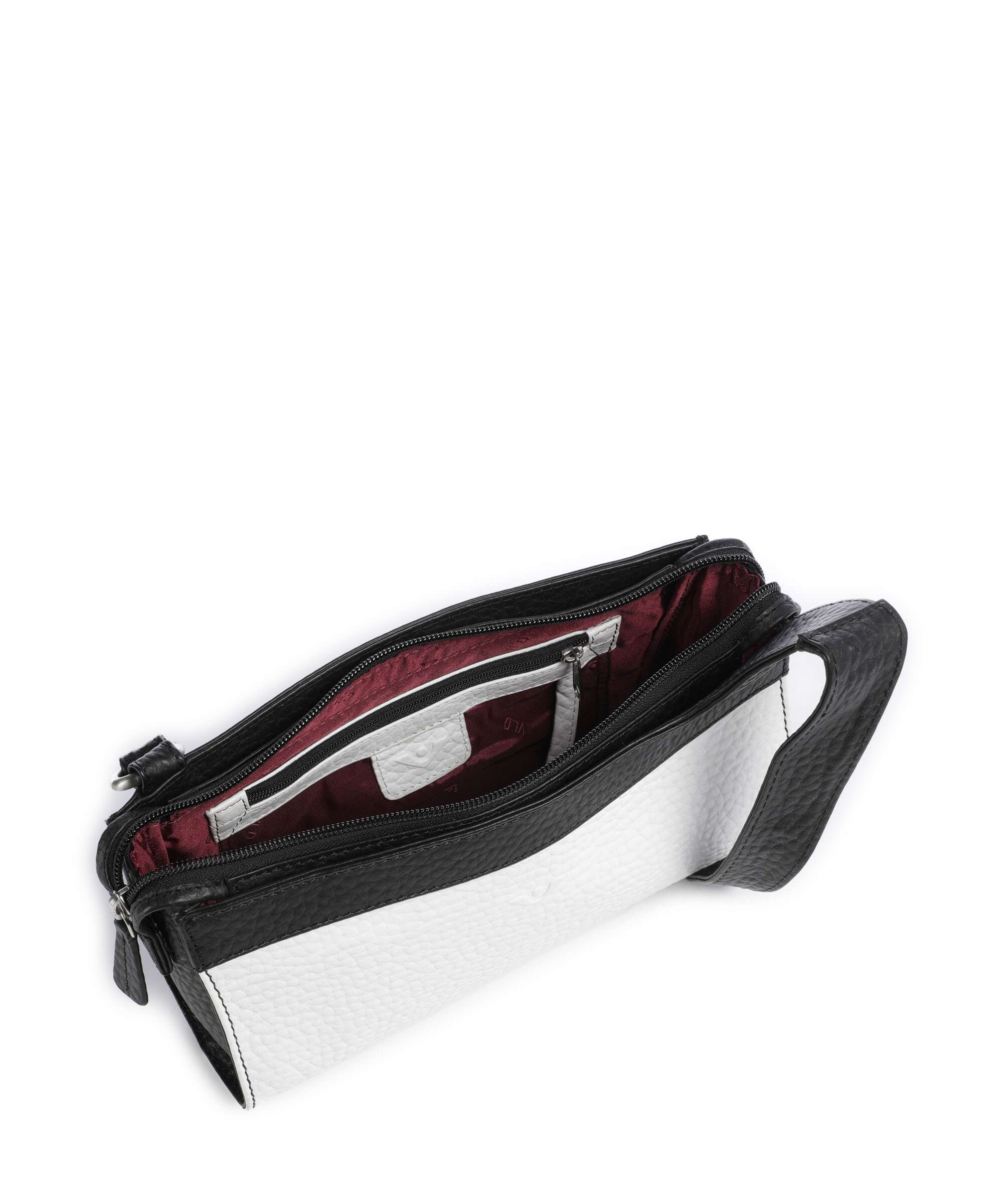 Voi Hirsch Ricarda Crossbody bag schwarz/weiss - Image 5