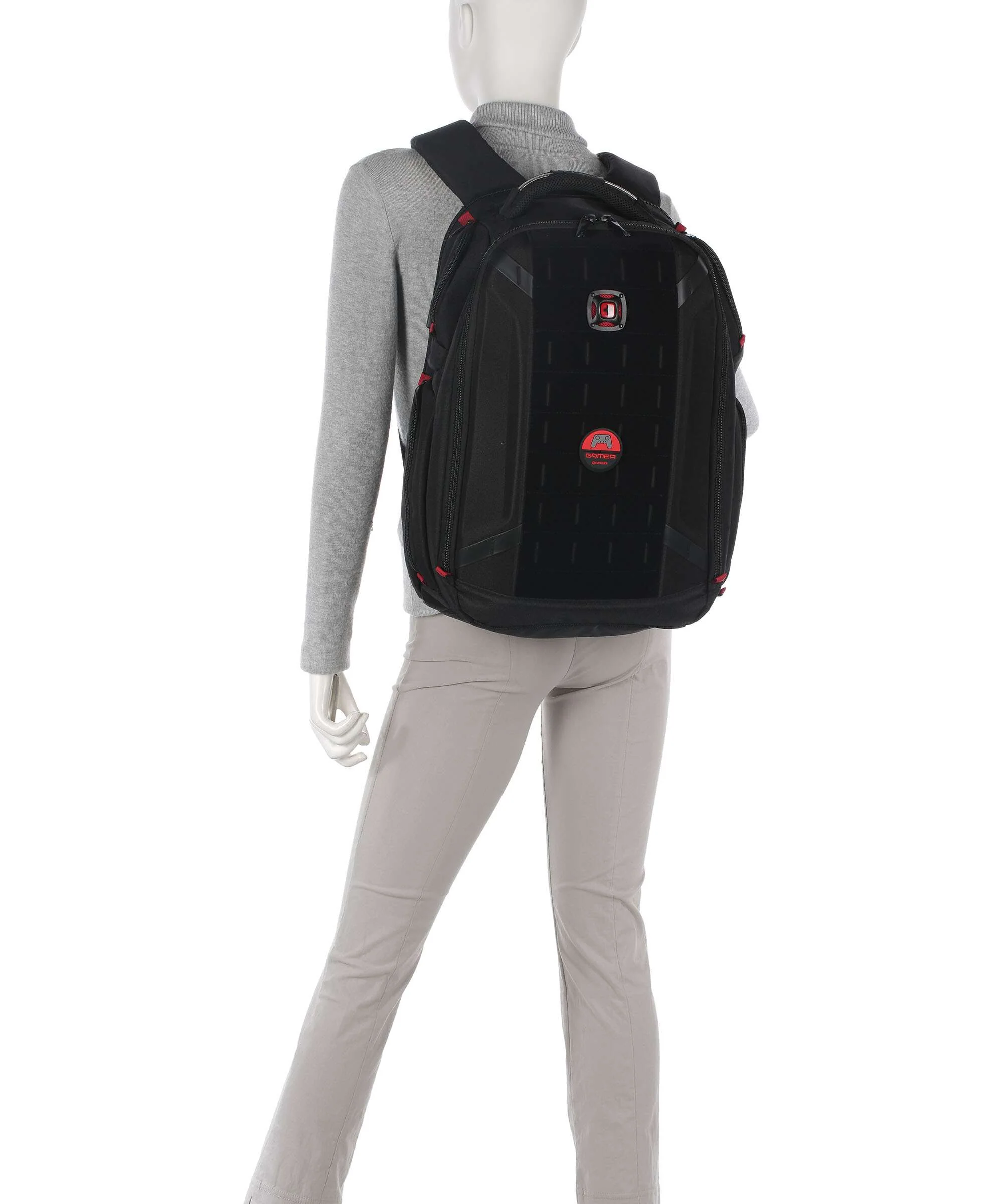 Wenger Tech PlayerOne Backpack black - Image 3