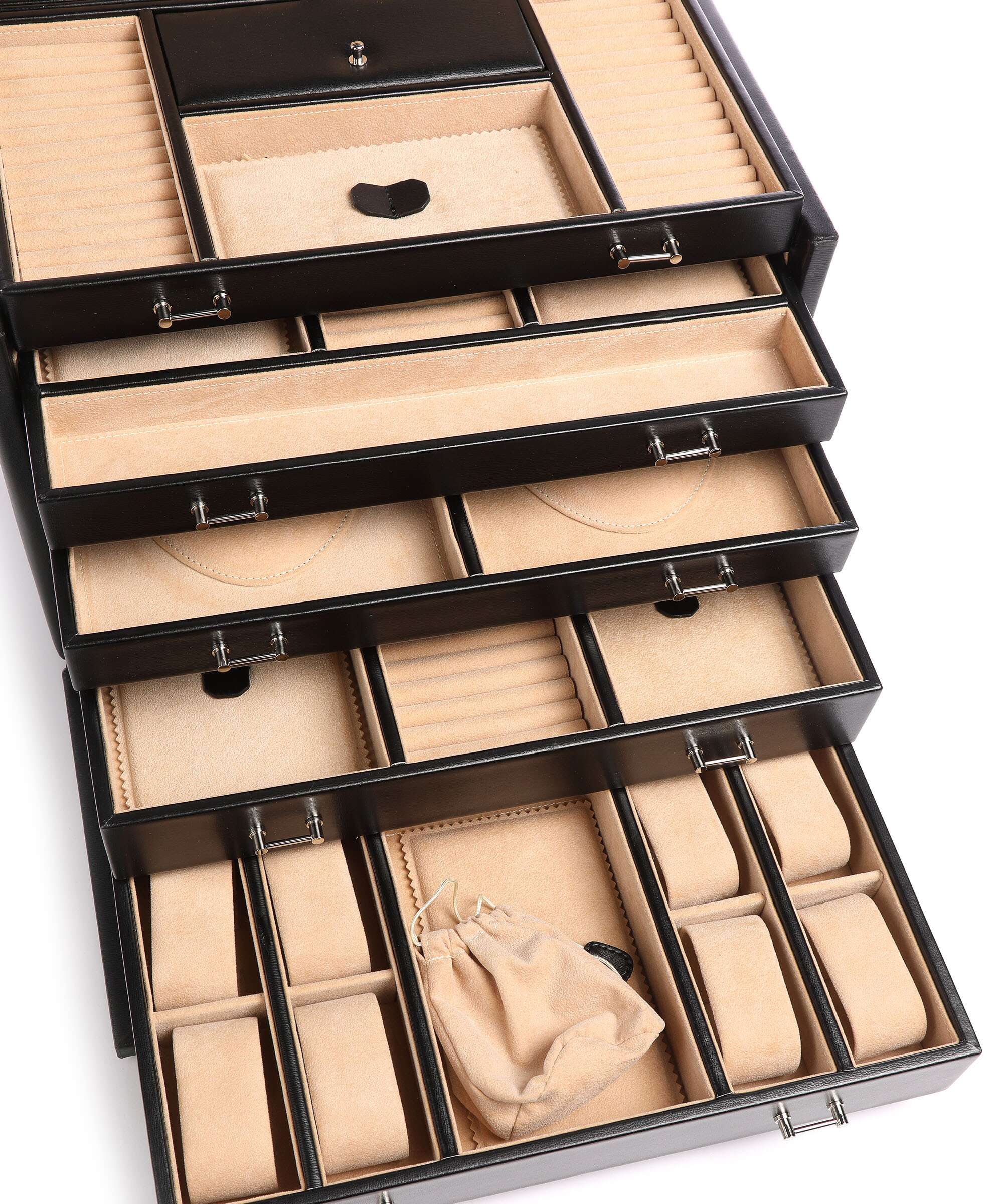 Windrose Ambiance Jewelry box schwarz - Image 4