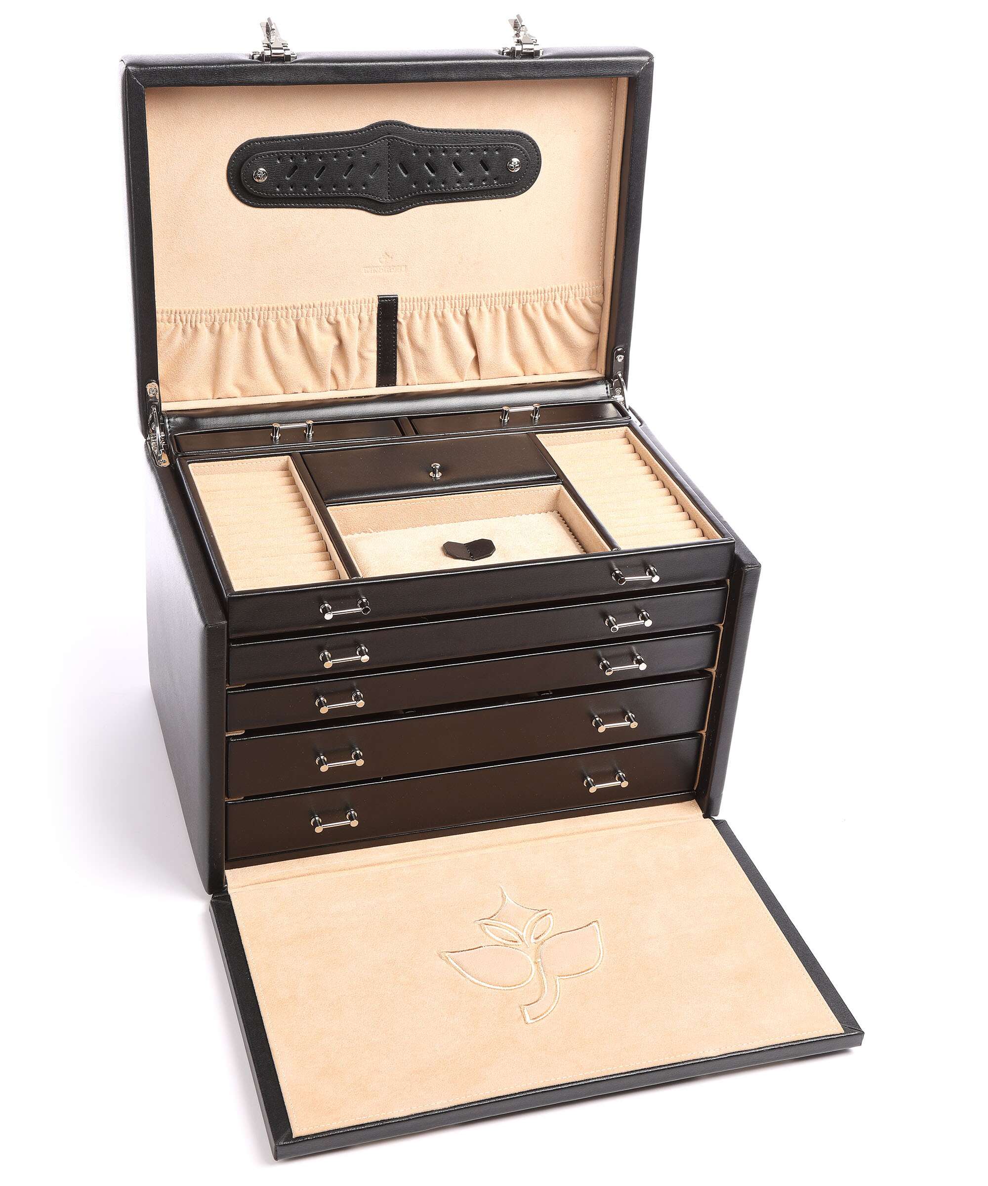 Windrose Ambiance Jewelry box schwarz - Image 5