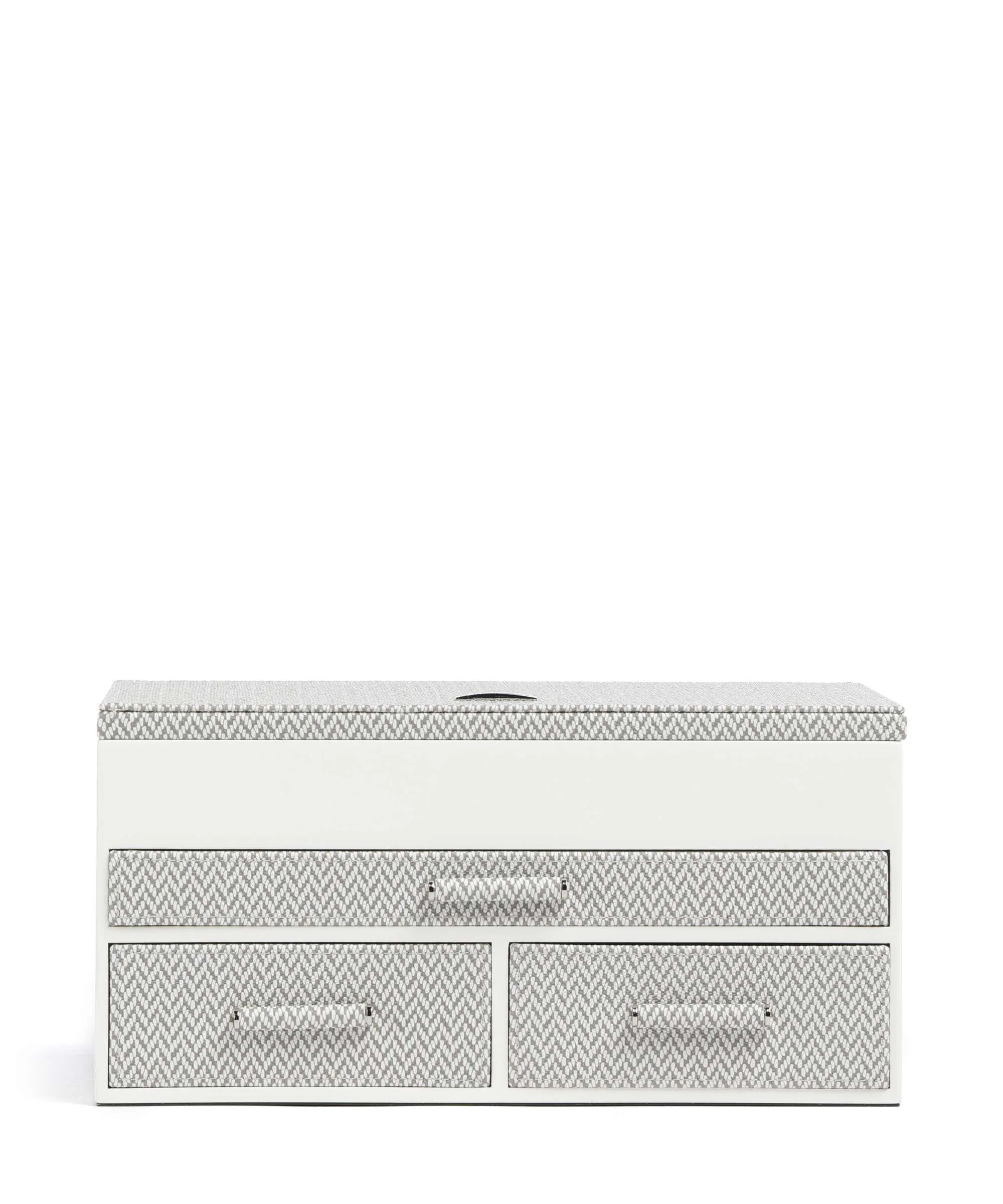 Windrose Calma Jewelry box weiß