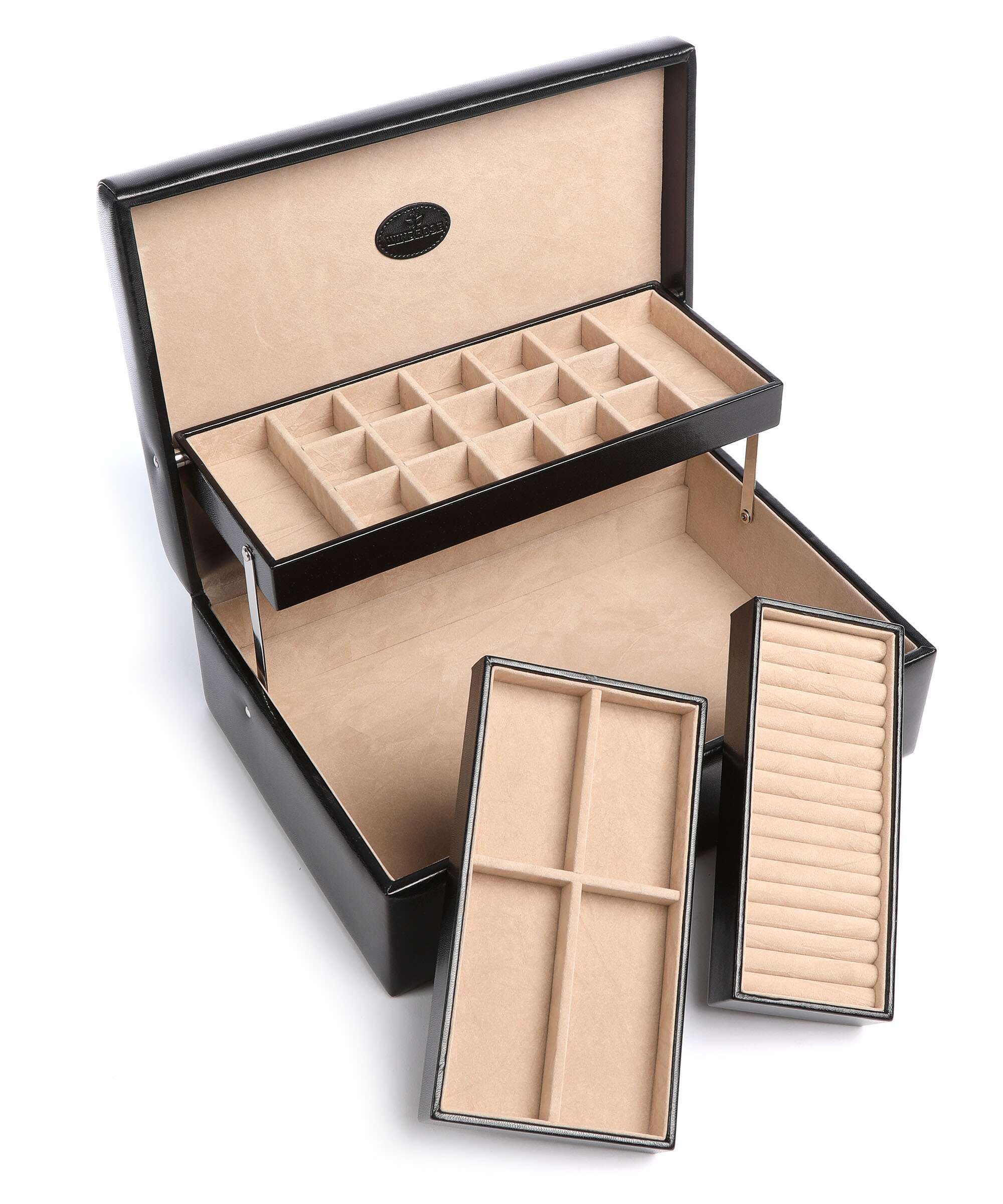 Windrose Merino Jewelry box schwarz - Image 4