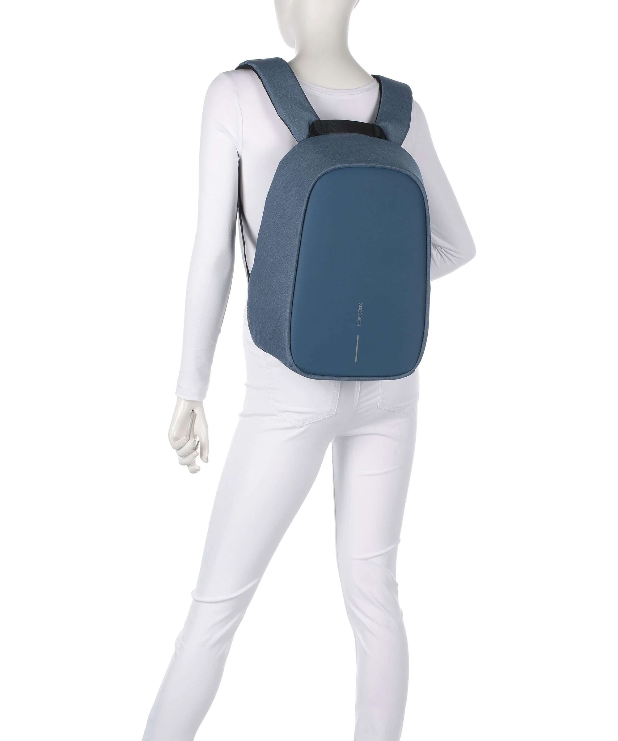 XD Design Bobby Hero Small Backpack light blue - Image 3