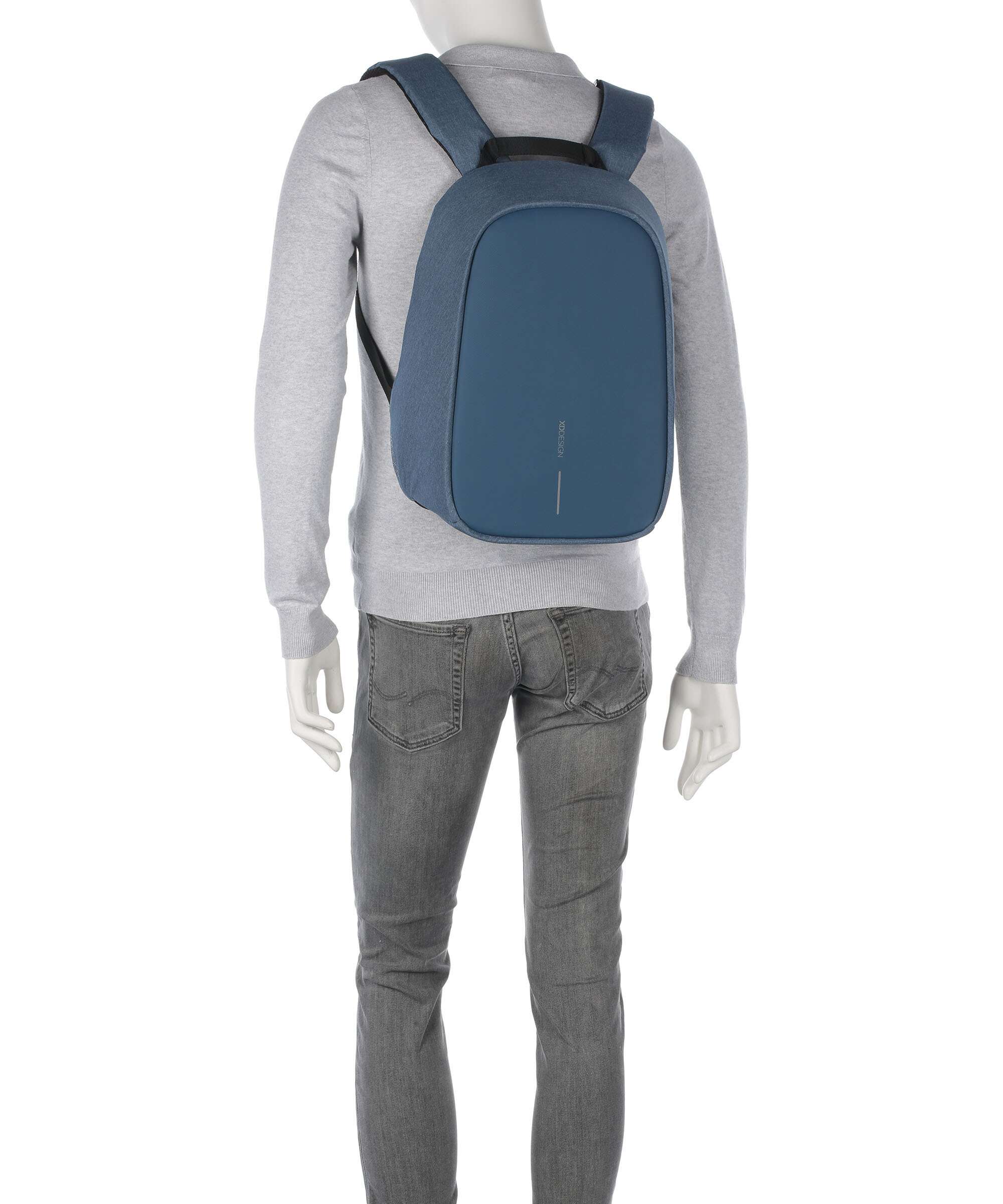 XD Design Bobby Hero Small Backpack light blue - Image 4