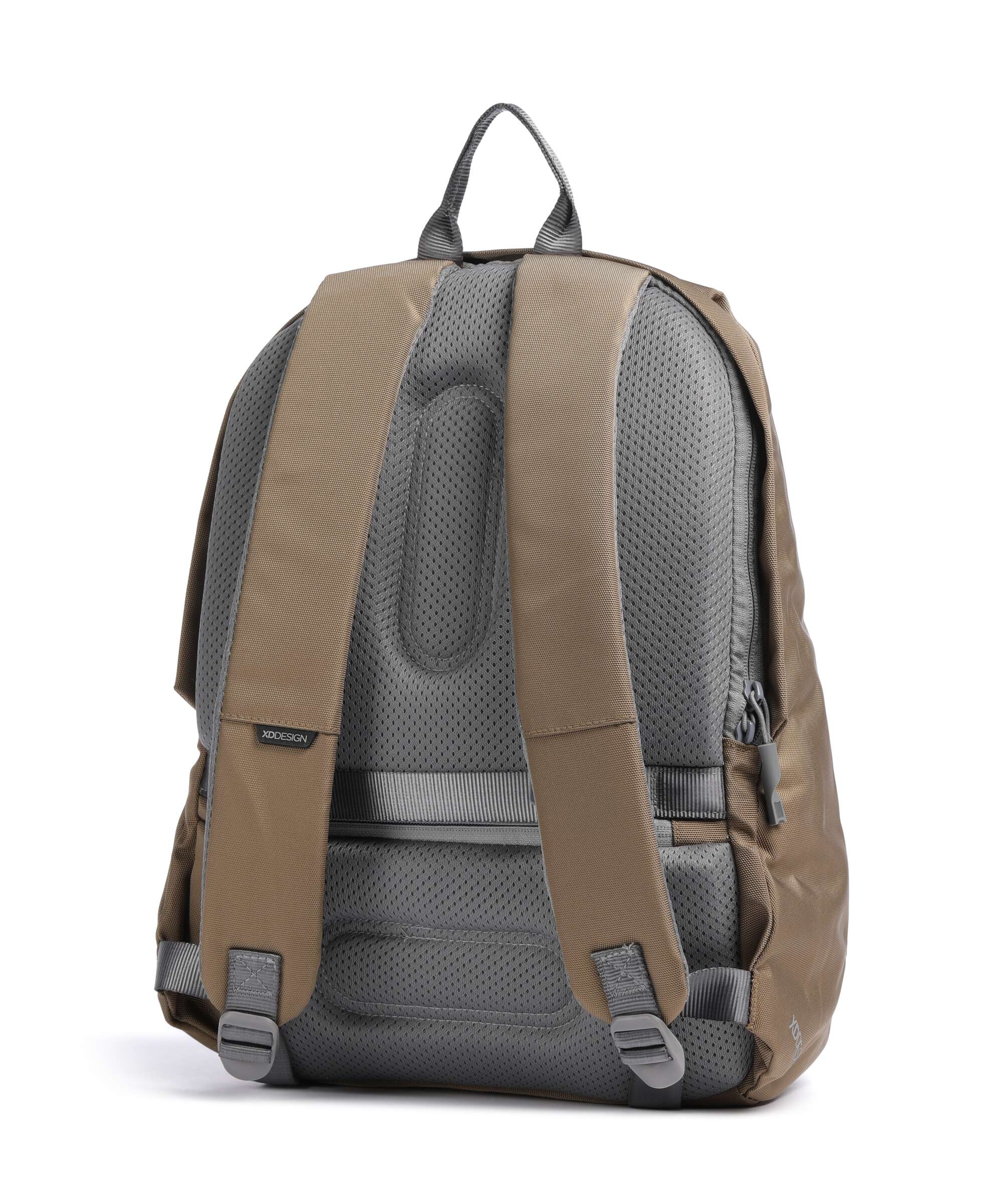 XD Design Bobby Soft Backpack khaki - Image 2