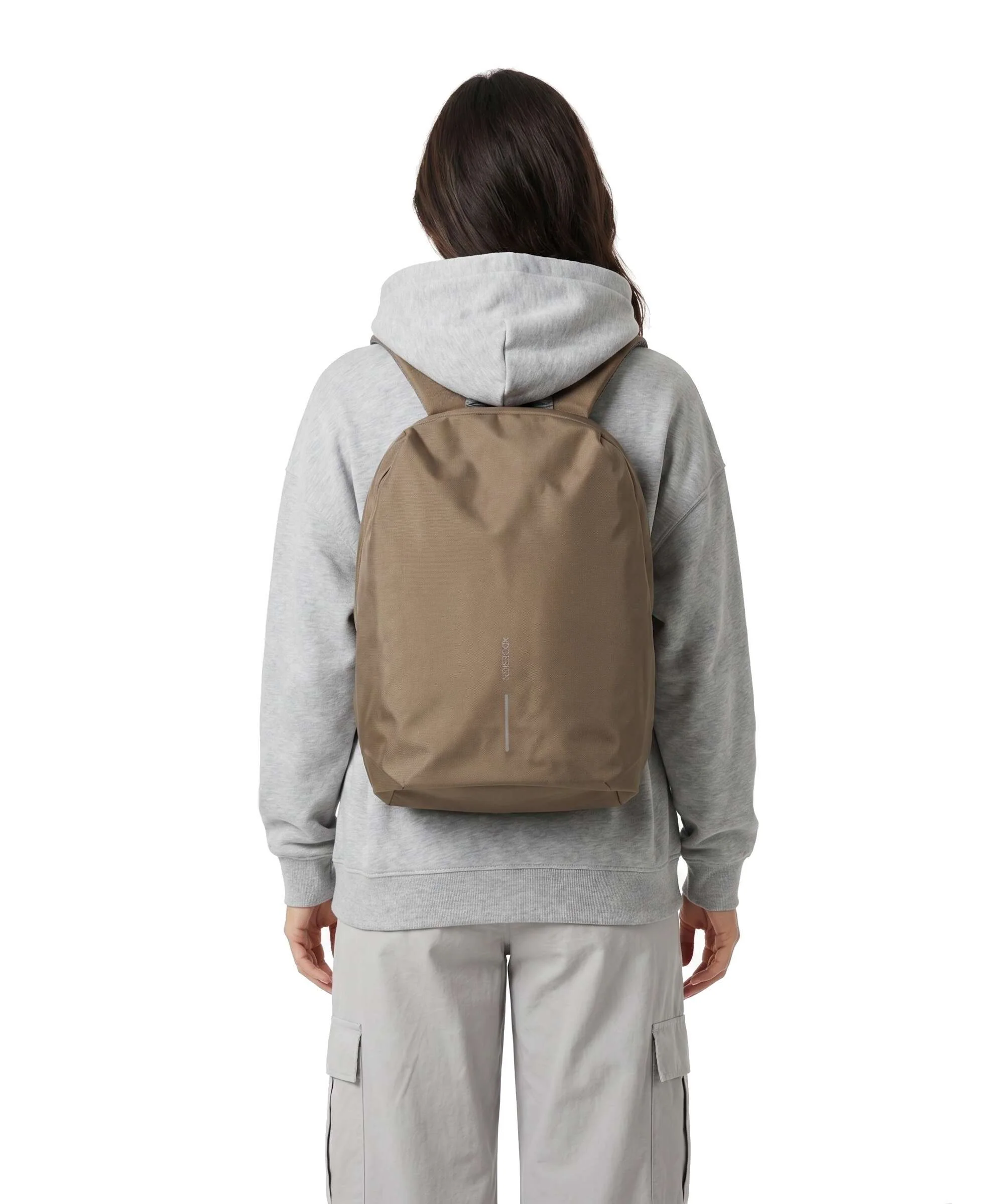 XD Design Bobby Soft Backpack khaki - Image 3