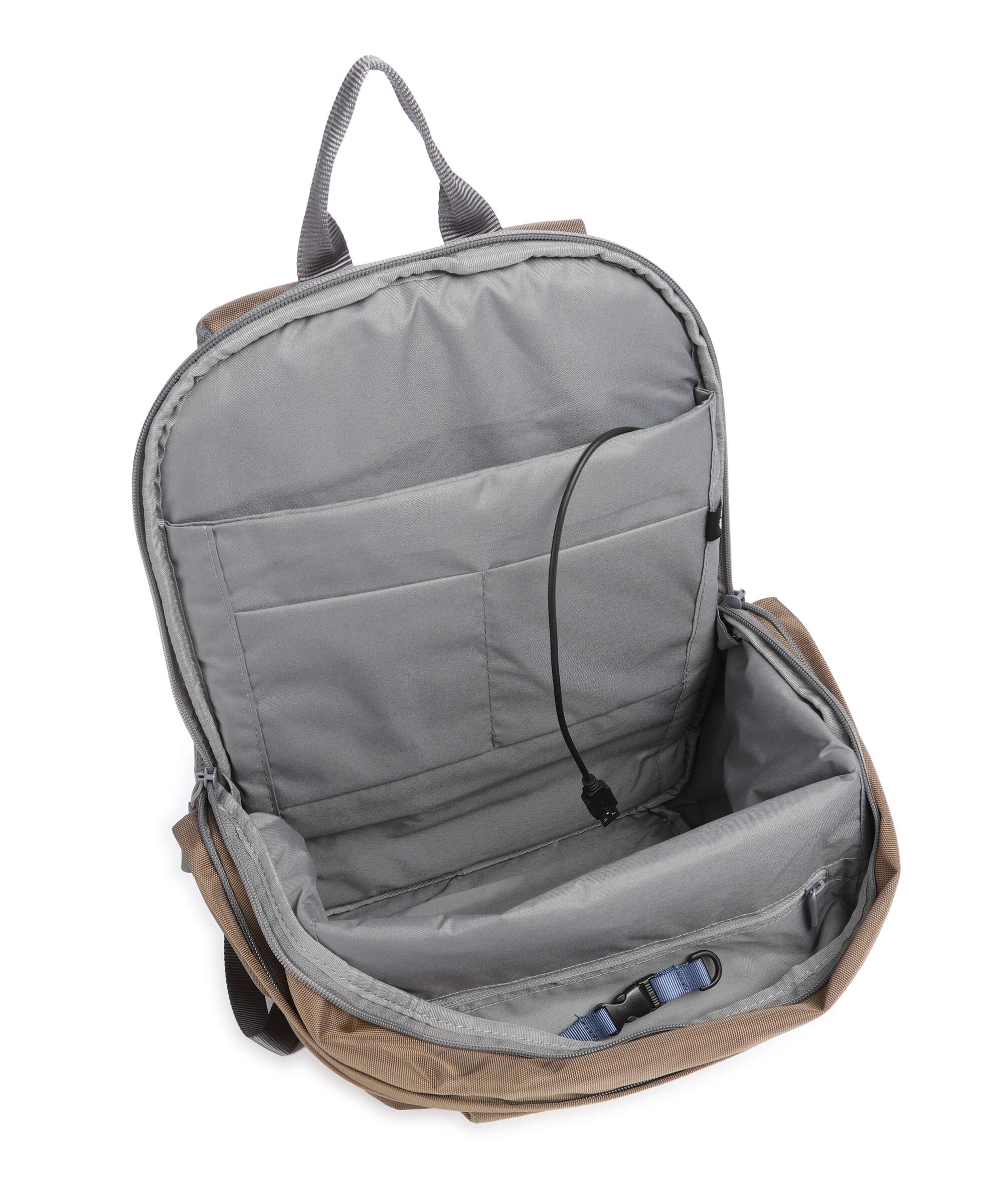 XD Design Bobby Soft Backpack khaki - Image 6