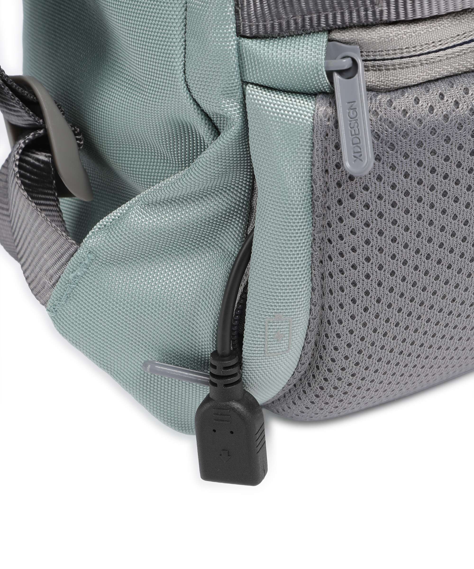 XD Design Bobby Soft Backpack iceberg green - Image 4