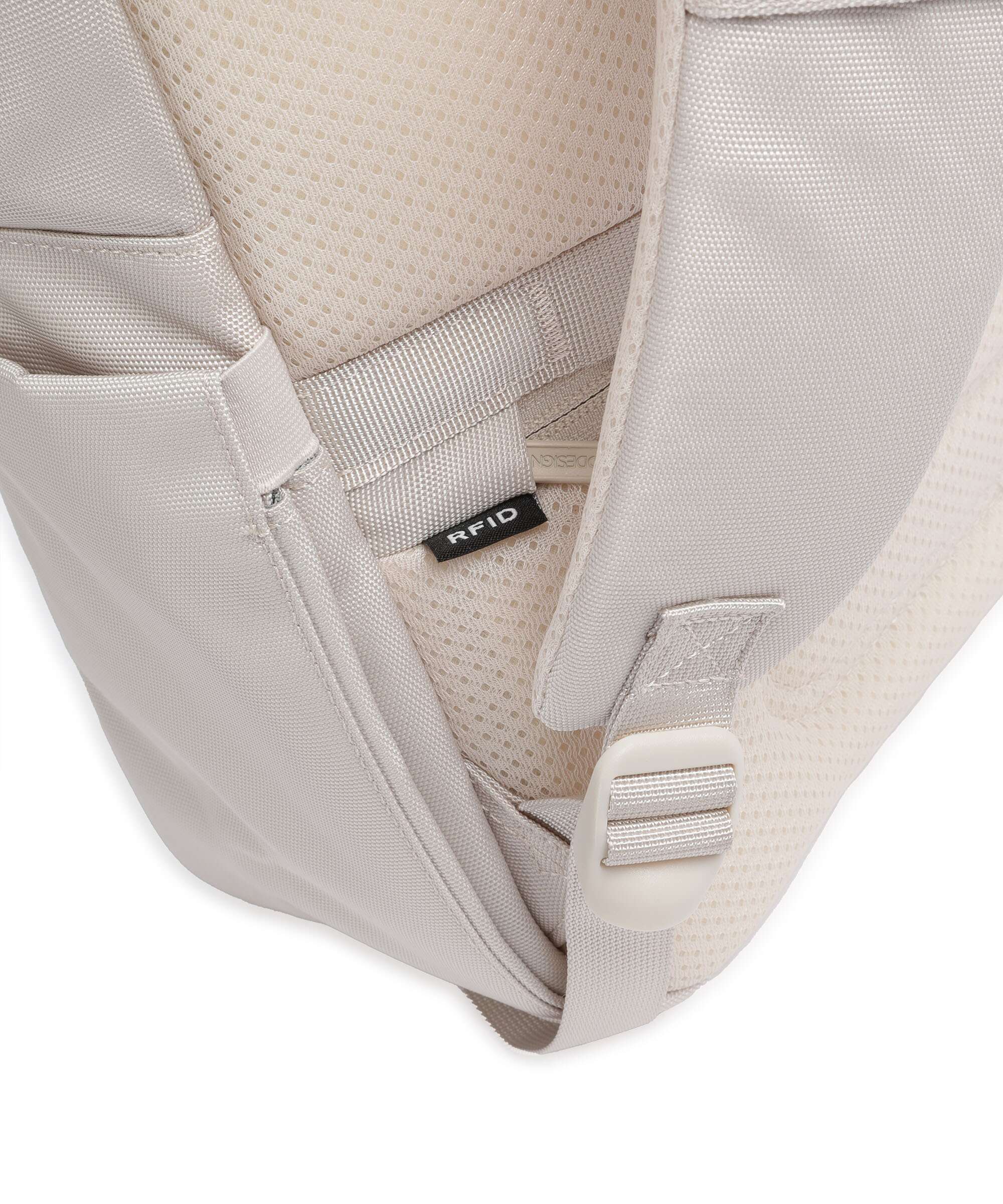 XD Design Bobby Soft Daily Backpack light grey - Image 5