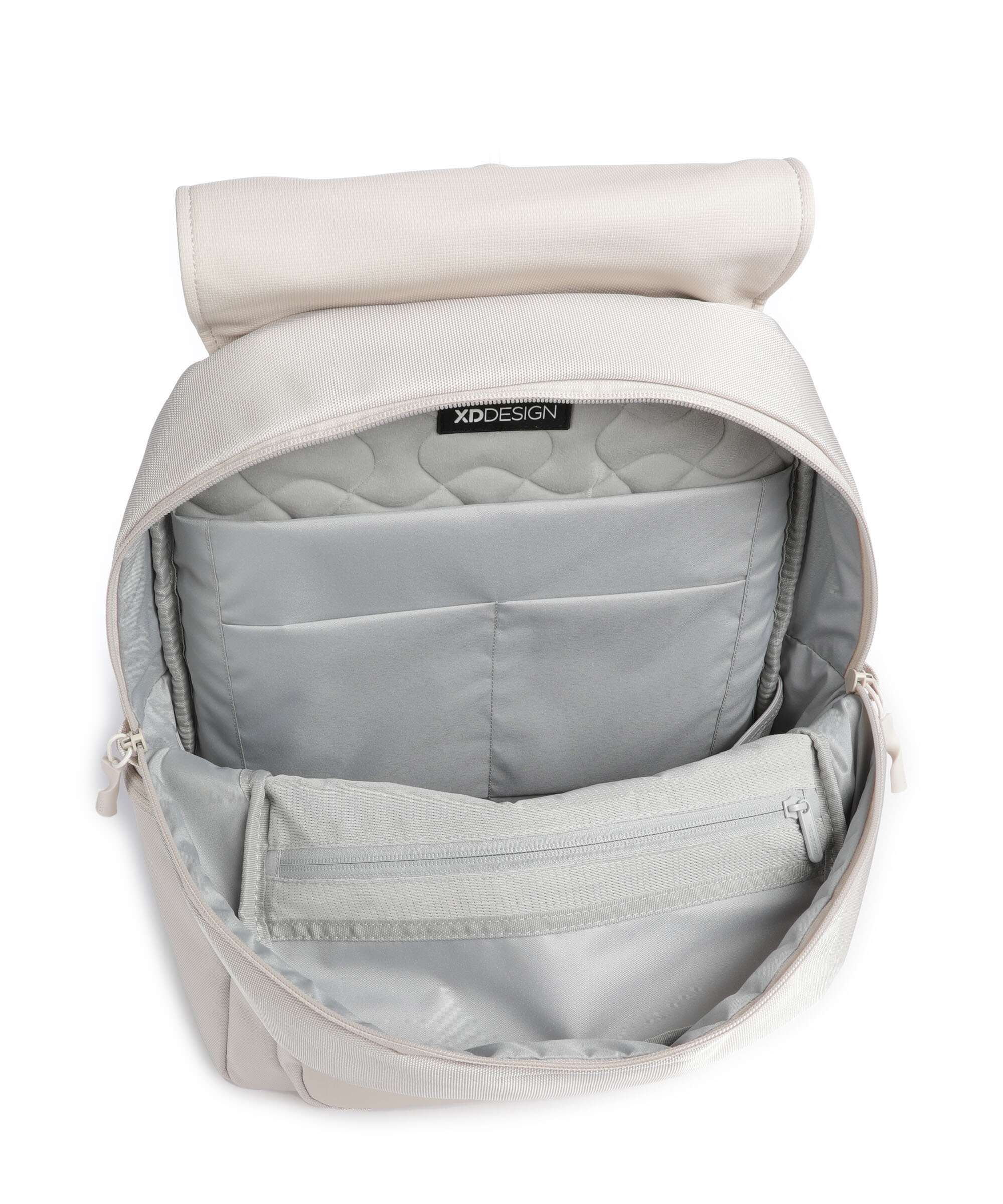 XD Design Bobby Soft Daily Backpack light grey - Image 6