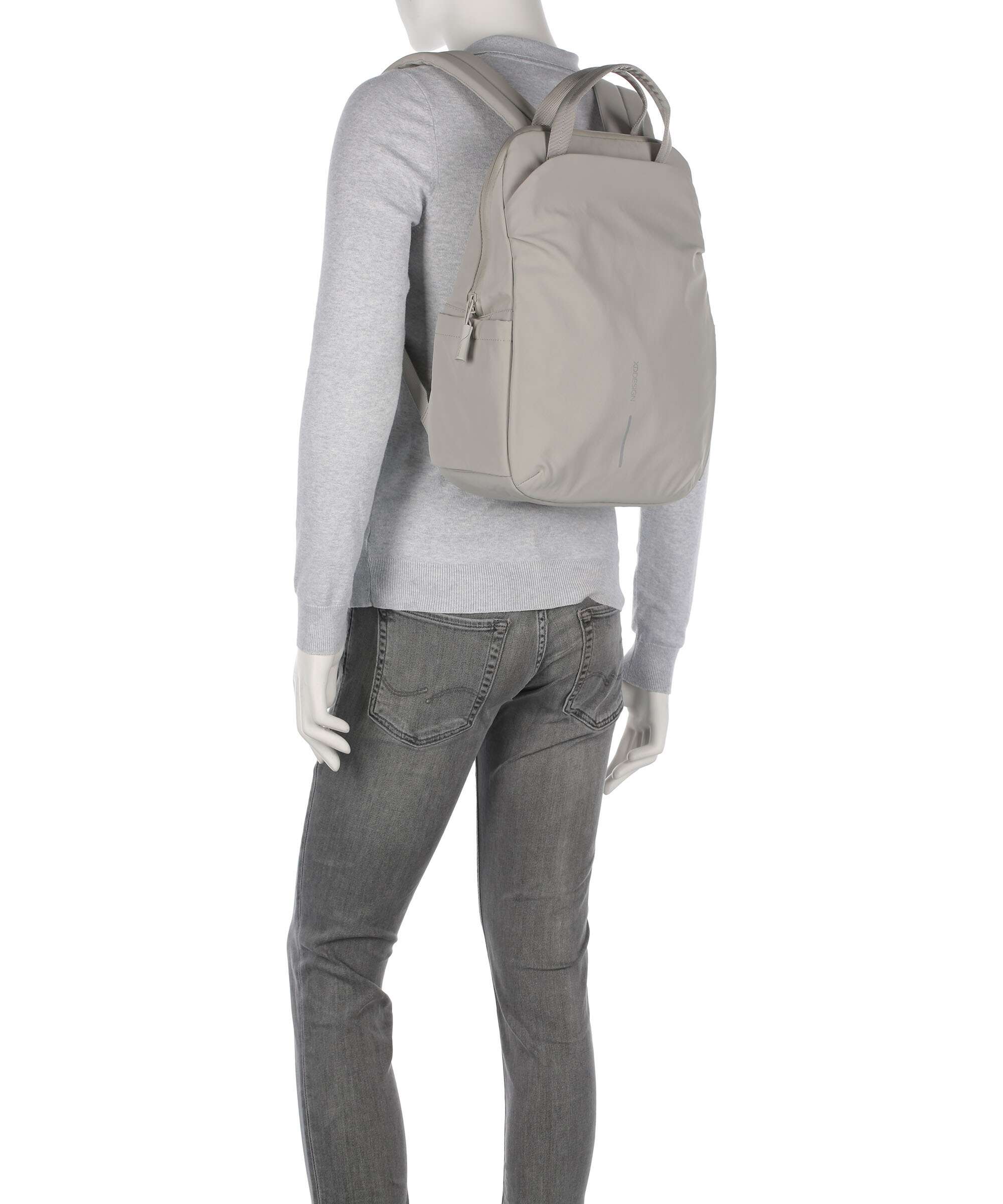 XD Design Soft Tote Backpack grey - Image 4