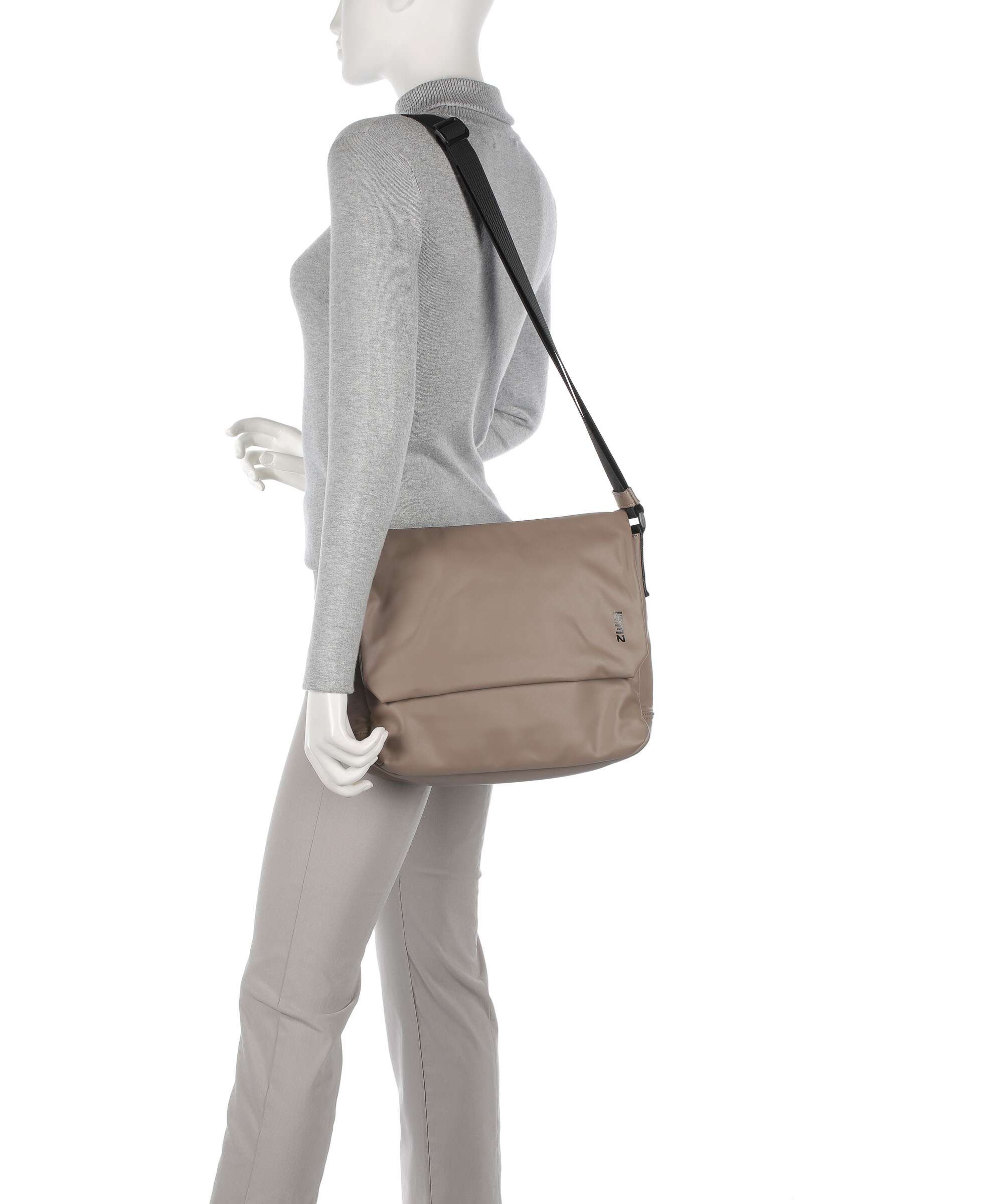 Zwei Cargo CA130 Messenger bag taupe - Image 3