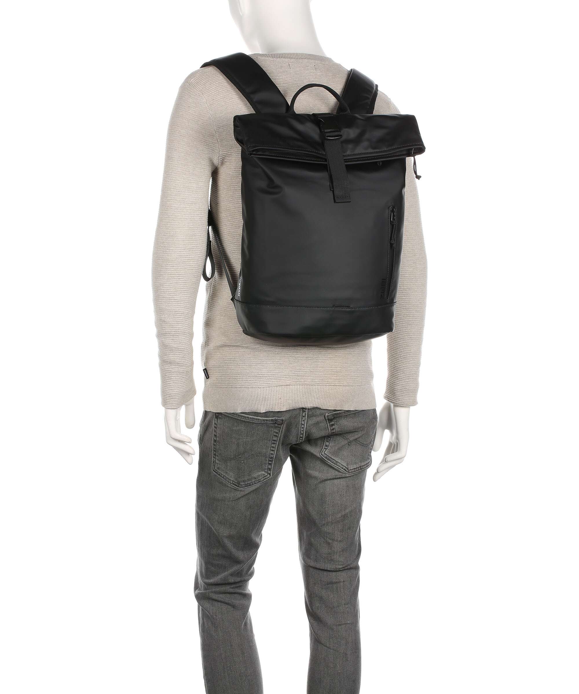 Zwei Cargo CAR200 Rolltop backpack black - Image 3