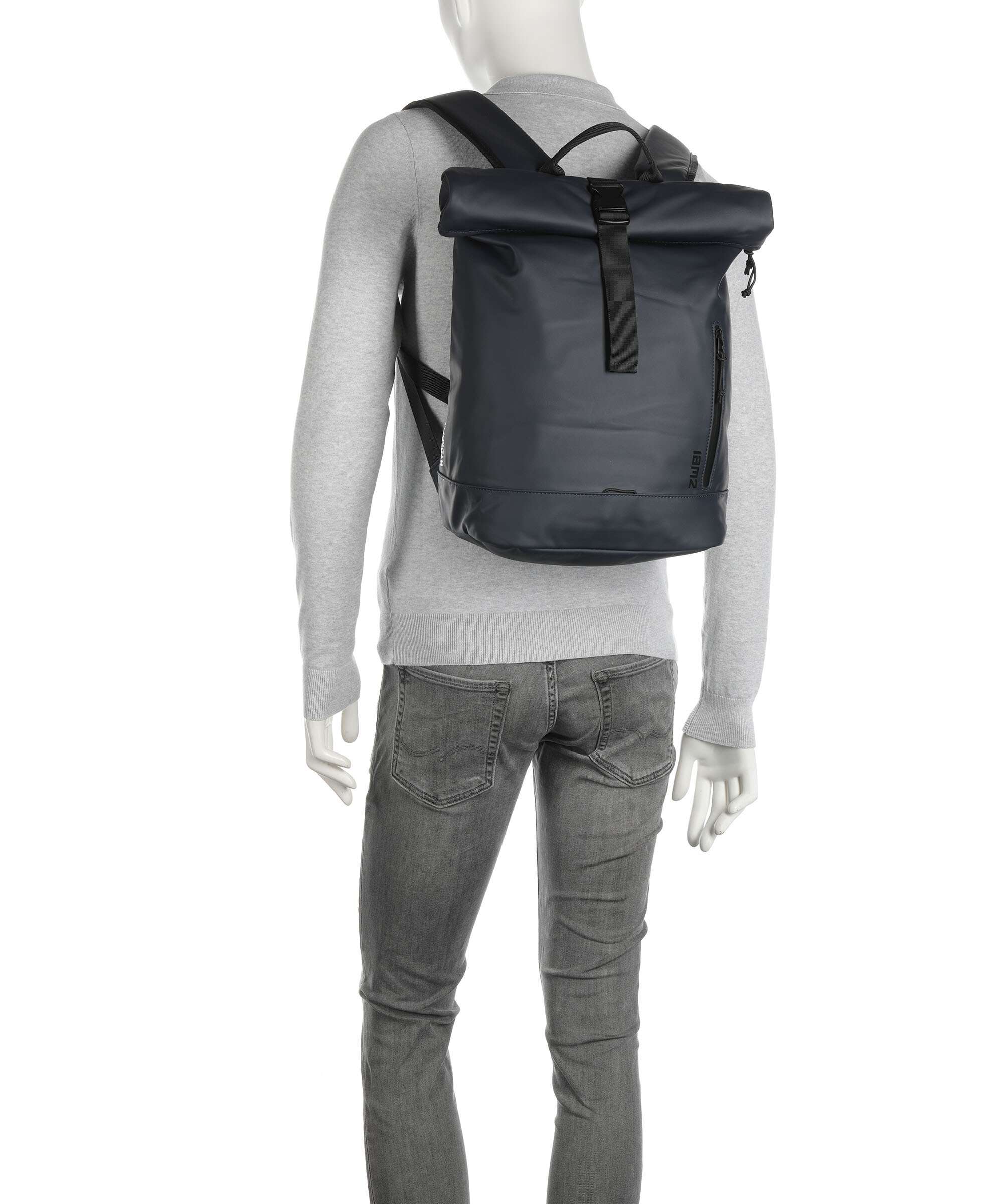 Zwei Cargo CAR200 Rolltop backpack blue - Image 3