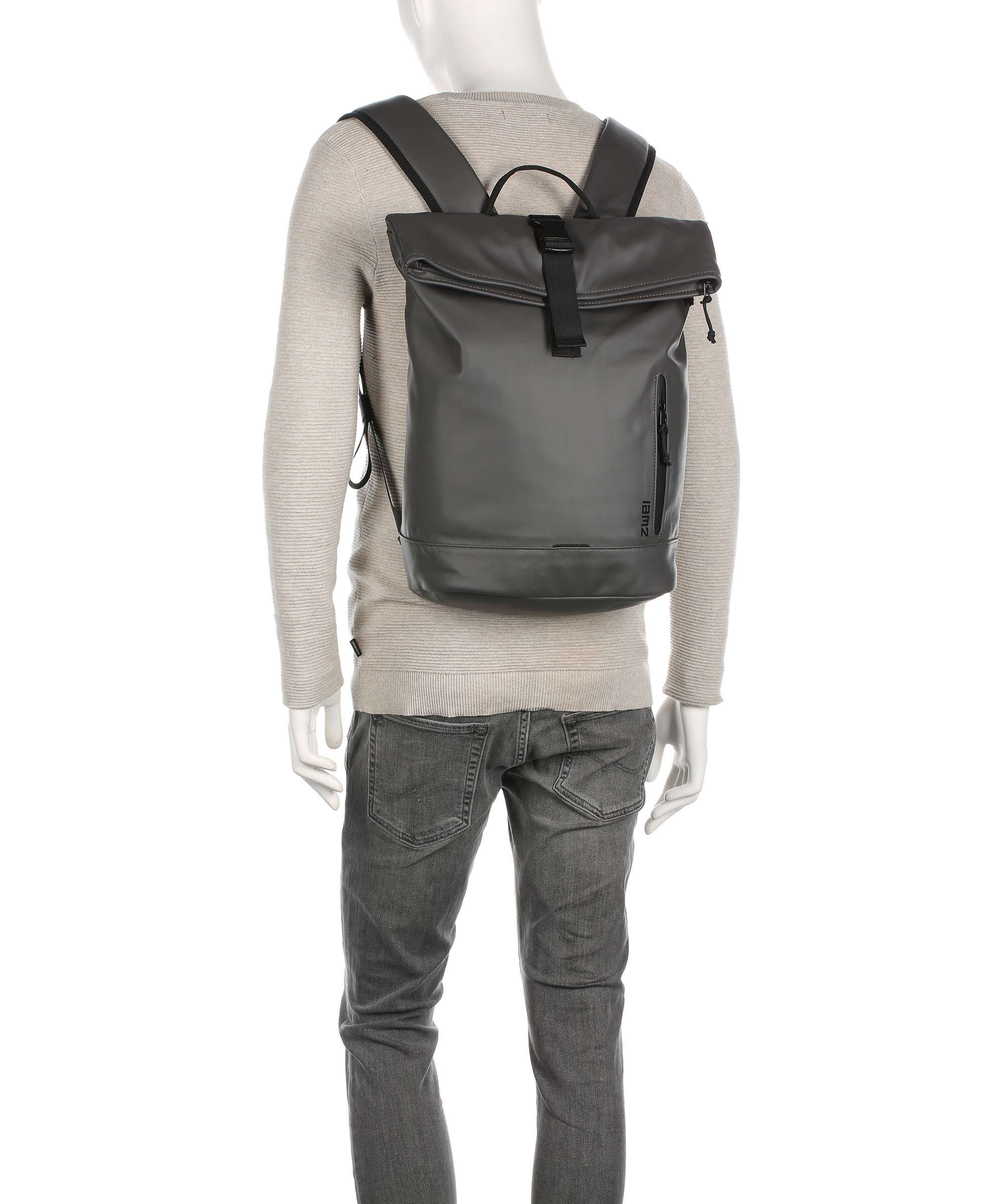 Zwei Cargo CAR200 Rolltop backpack stone - Image 3