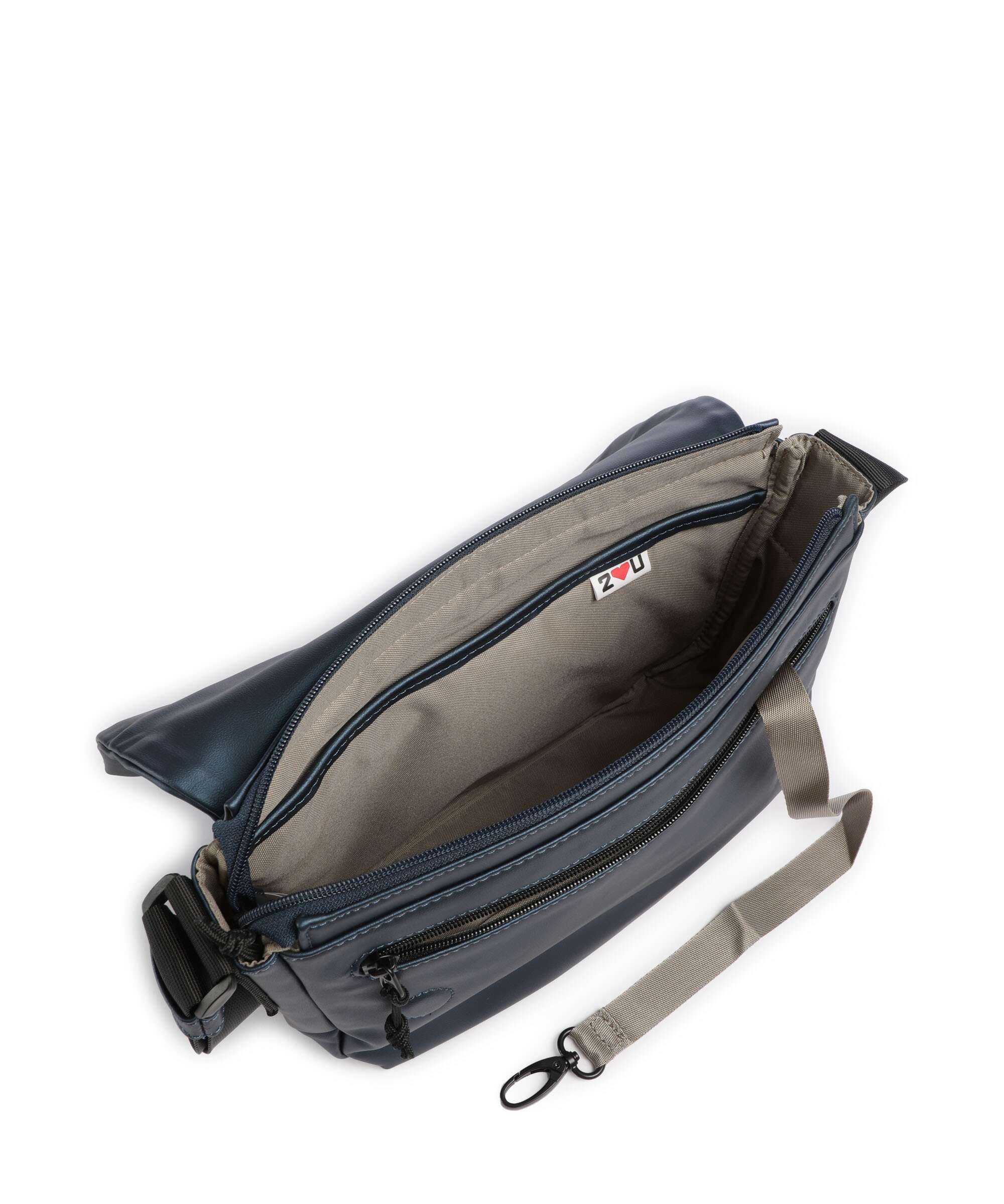 Zwei Cargo Messenger bag metallic blue - Image 6