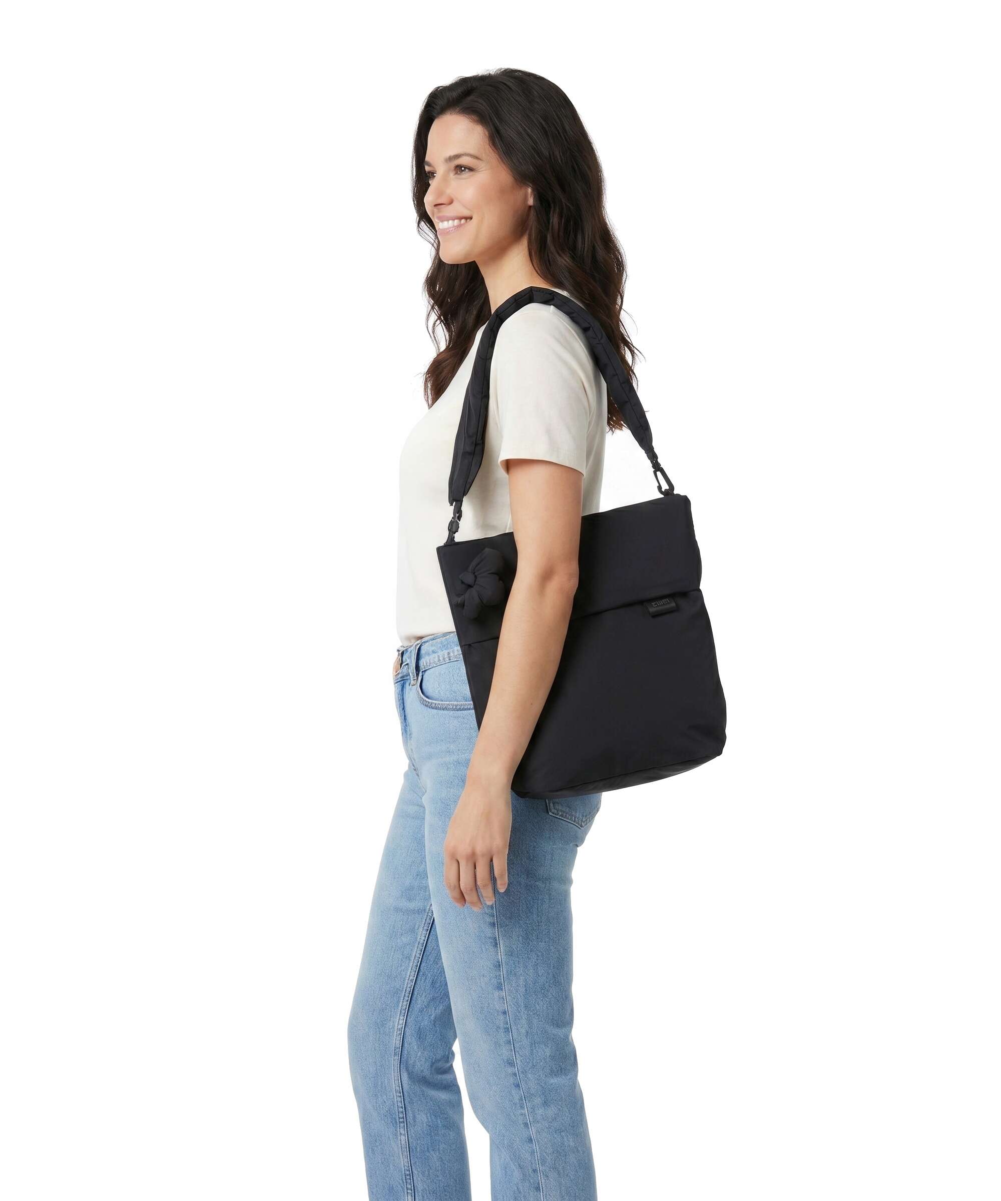 Zwei Hannah HA12 Hobo bag black - Image 3