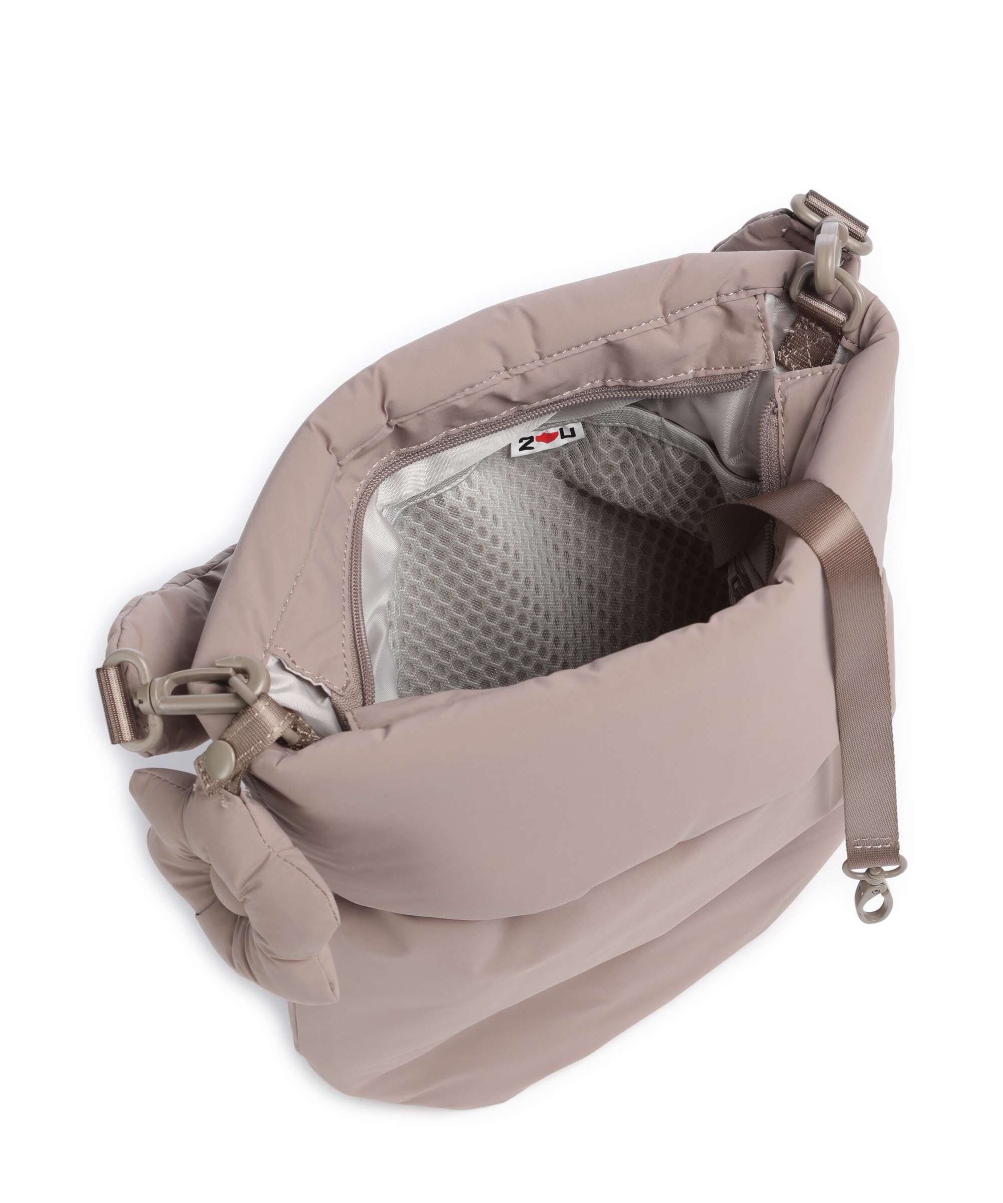 Zwei Hannah HA12 Hobo bag cappuccino - Image 5