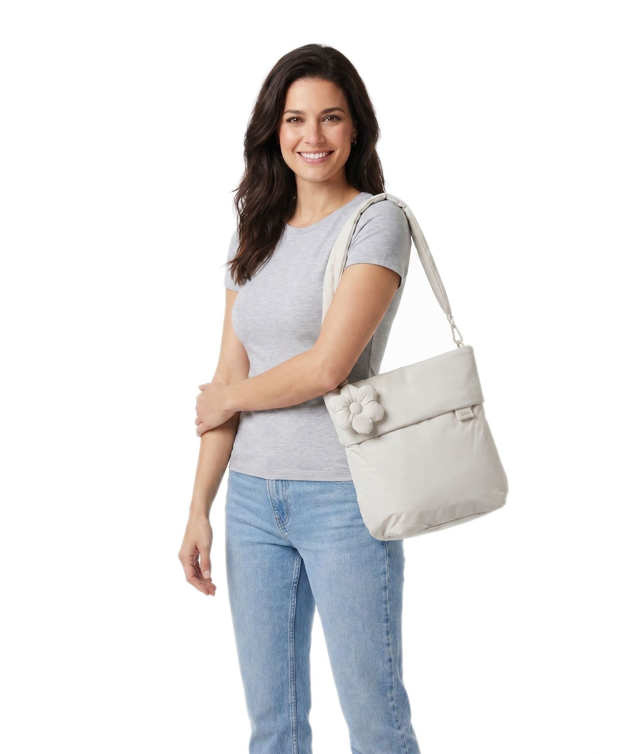 Zwei Hannah HA12 Hobo bag offwhite - Image 3