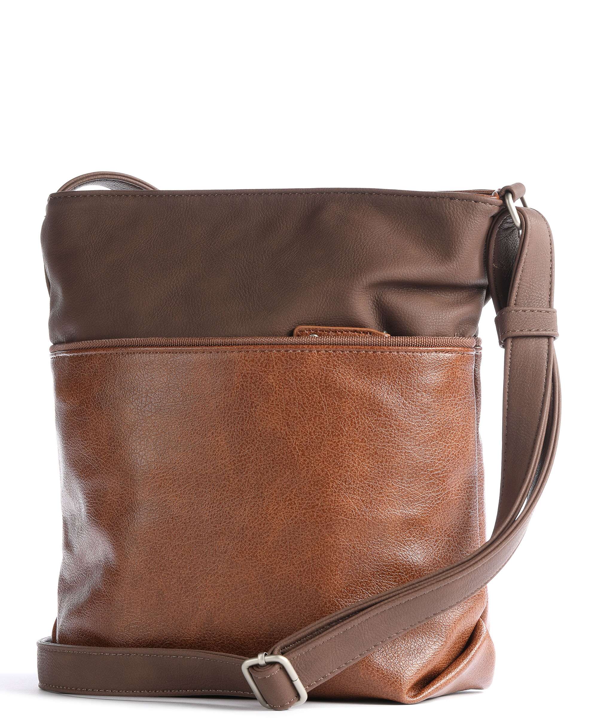 Zwei Jana J10 Shoulder bag cognac - Image 4