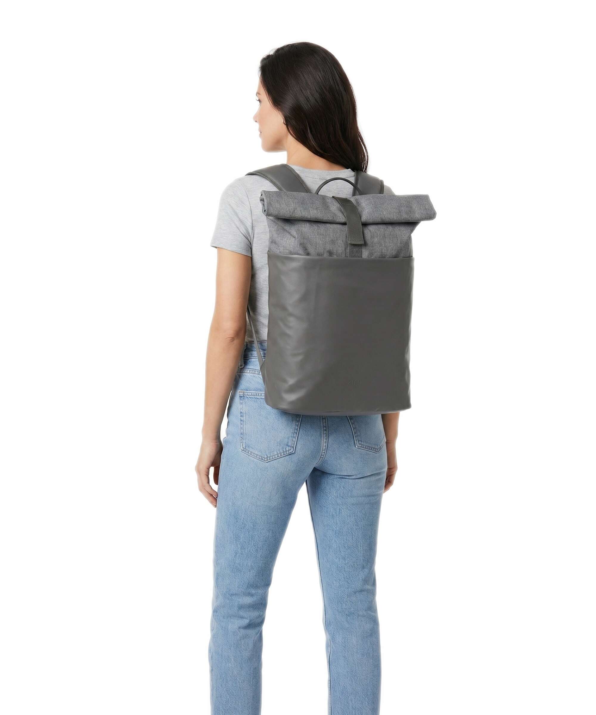 Zwei Kim KIR250 Rolltop backpack stone - Image 3