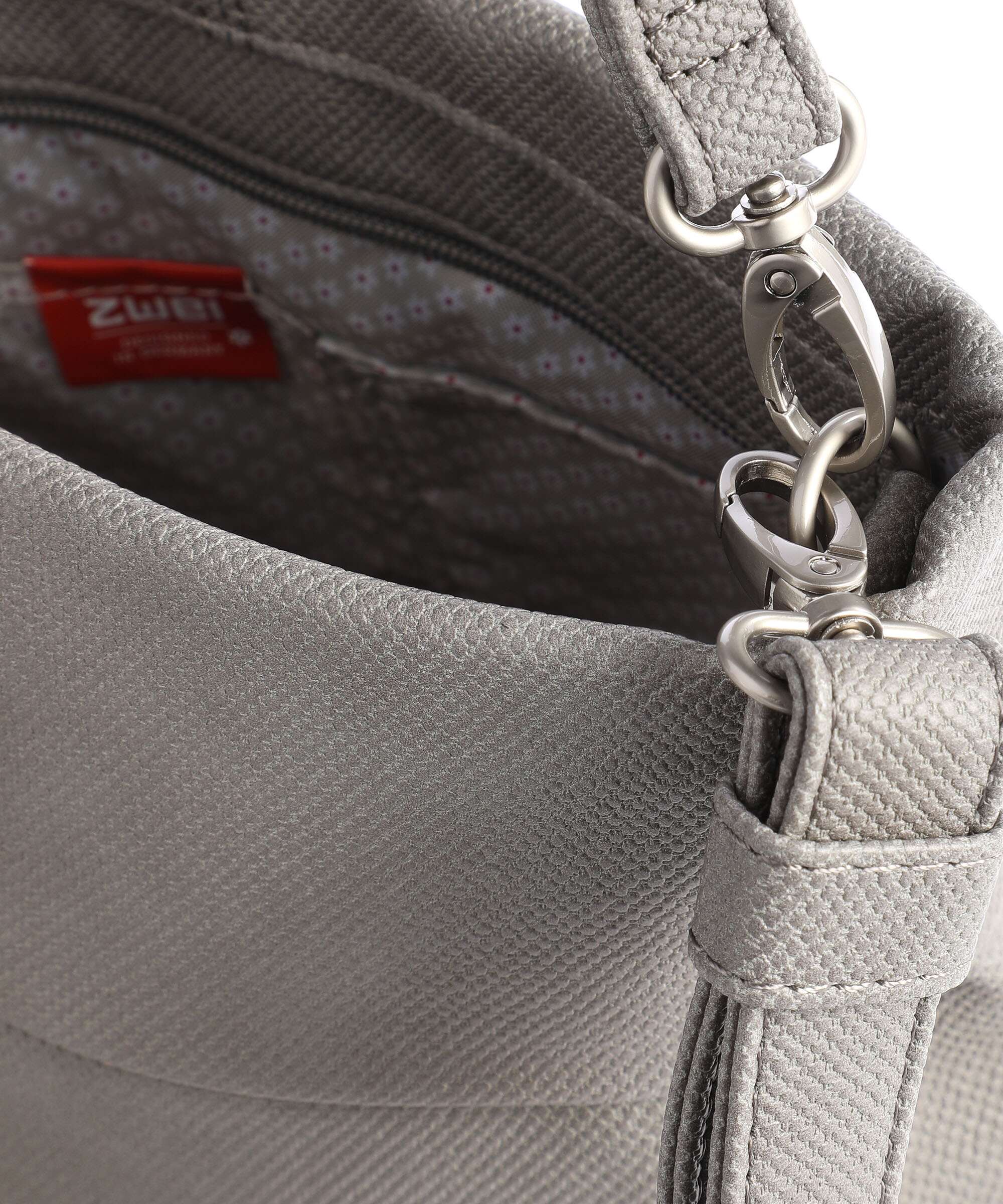 Zwei Mademoiselle.M M8 Shoulder bag grey - Image 4