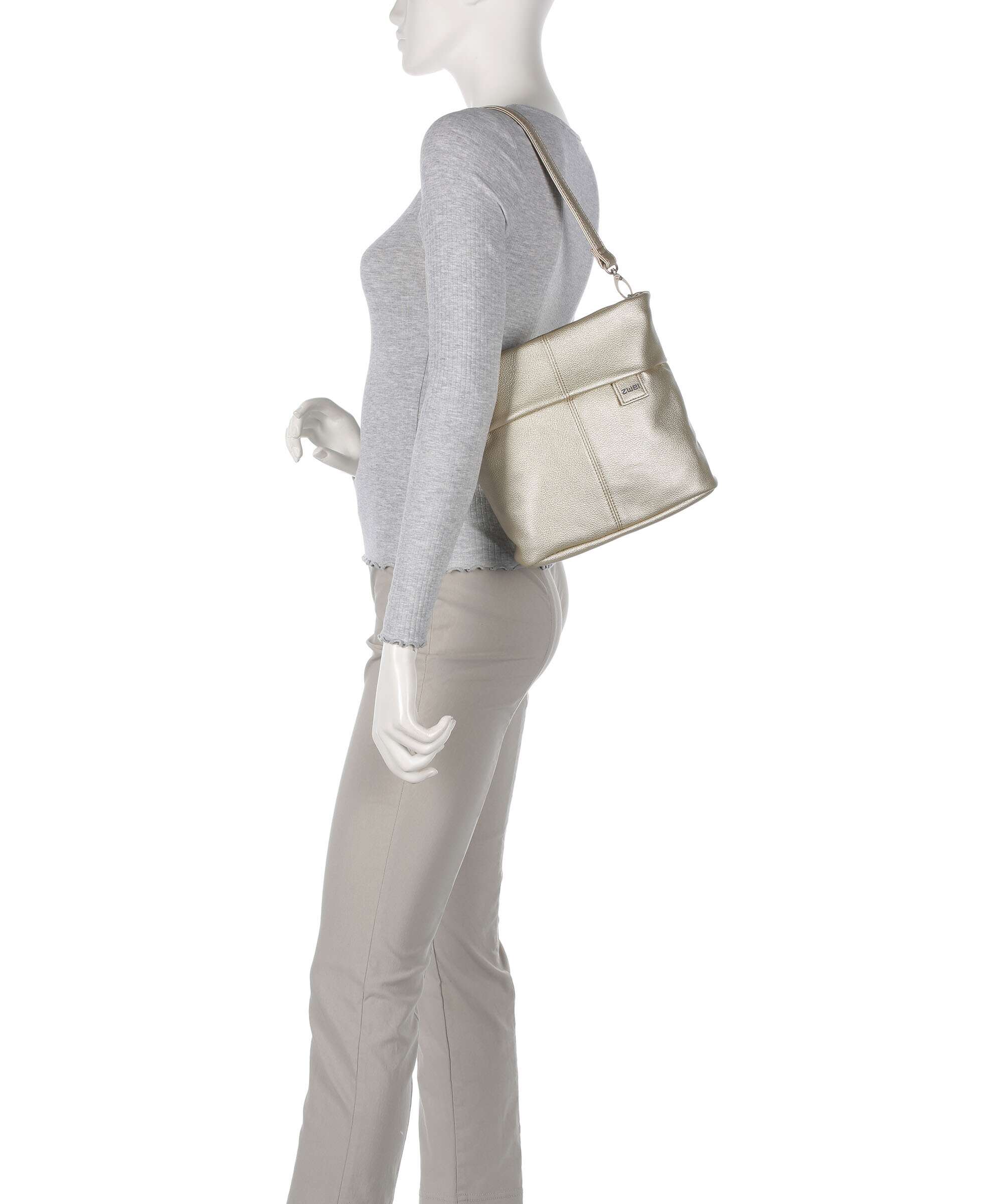 Zwei Mademoiselle.M M8 Shoulder bag gold - Image 3