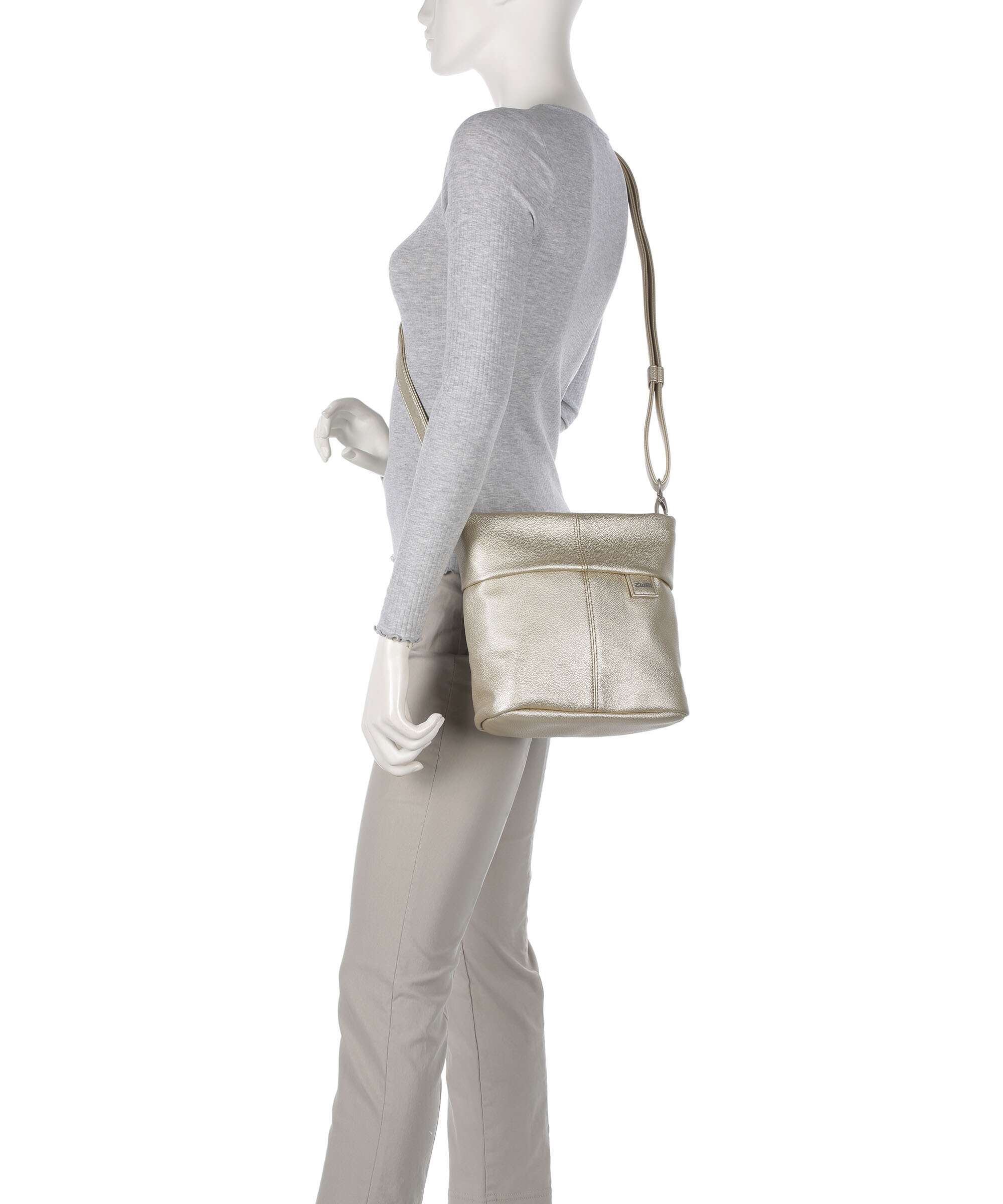 Zwei Mademoiselle.M M8 Shoulder bag gold - Image 4