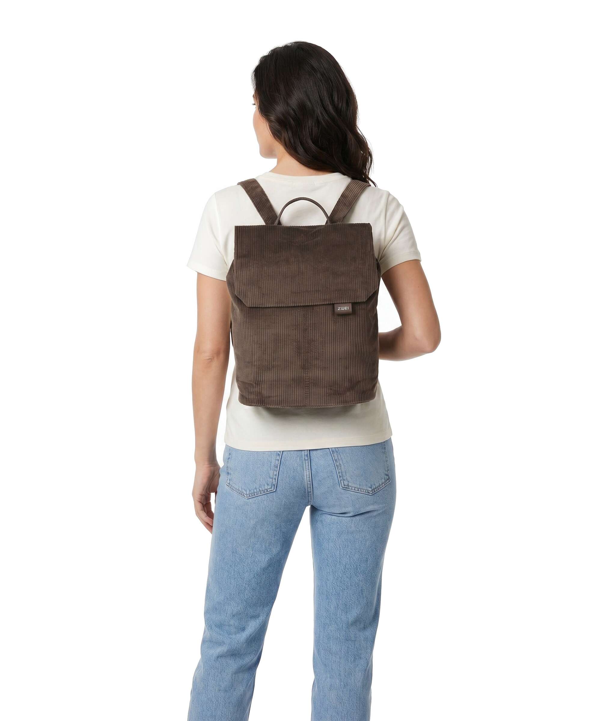 Zwei Mademoiselle.M MR13 Backpack cord/wood - Image 3