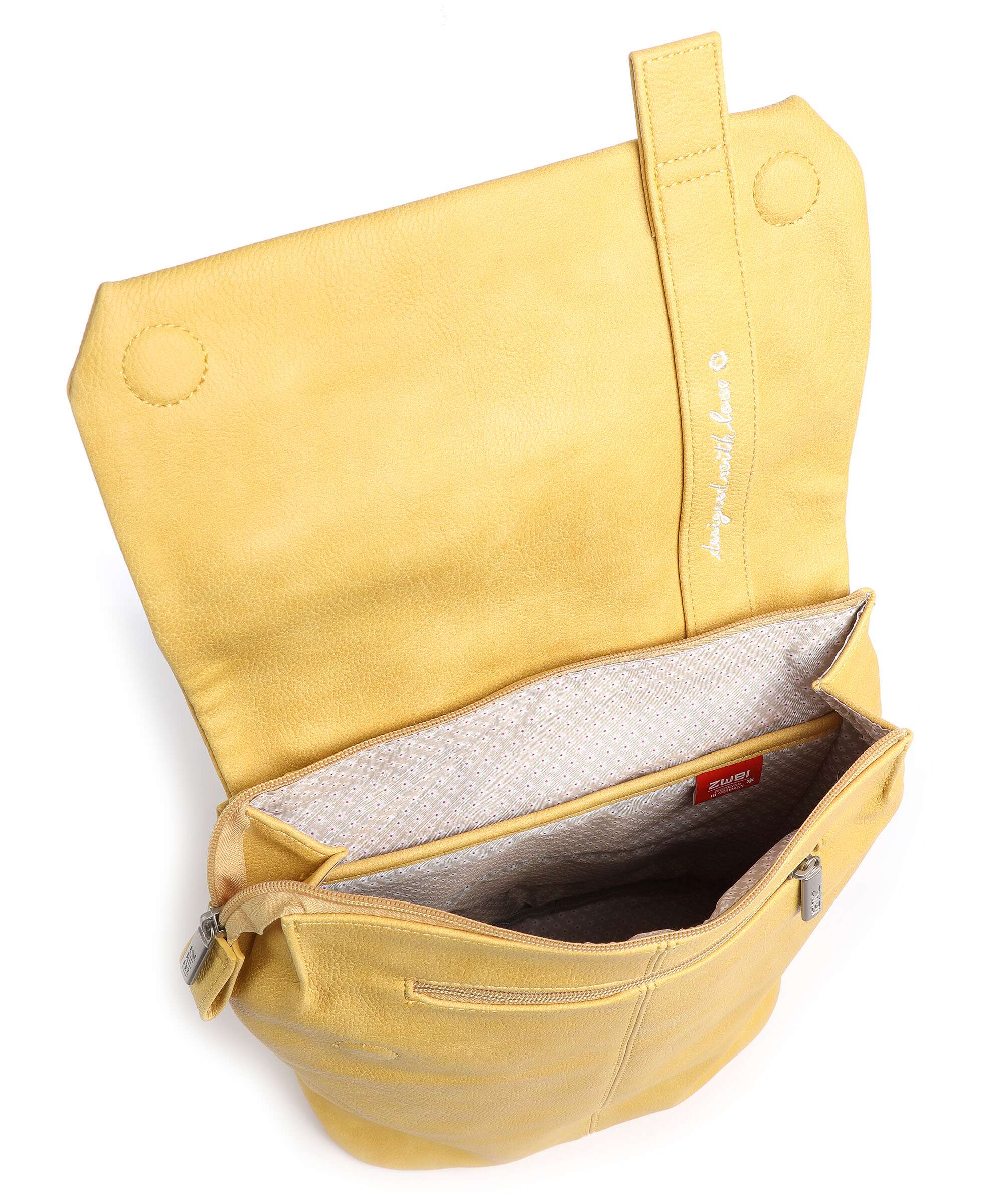 Zwei Mademoiselle.M MR13 Backpack lemon - Image 5