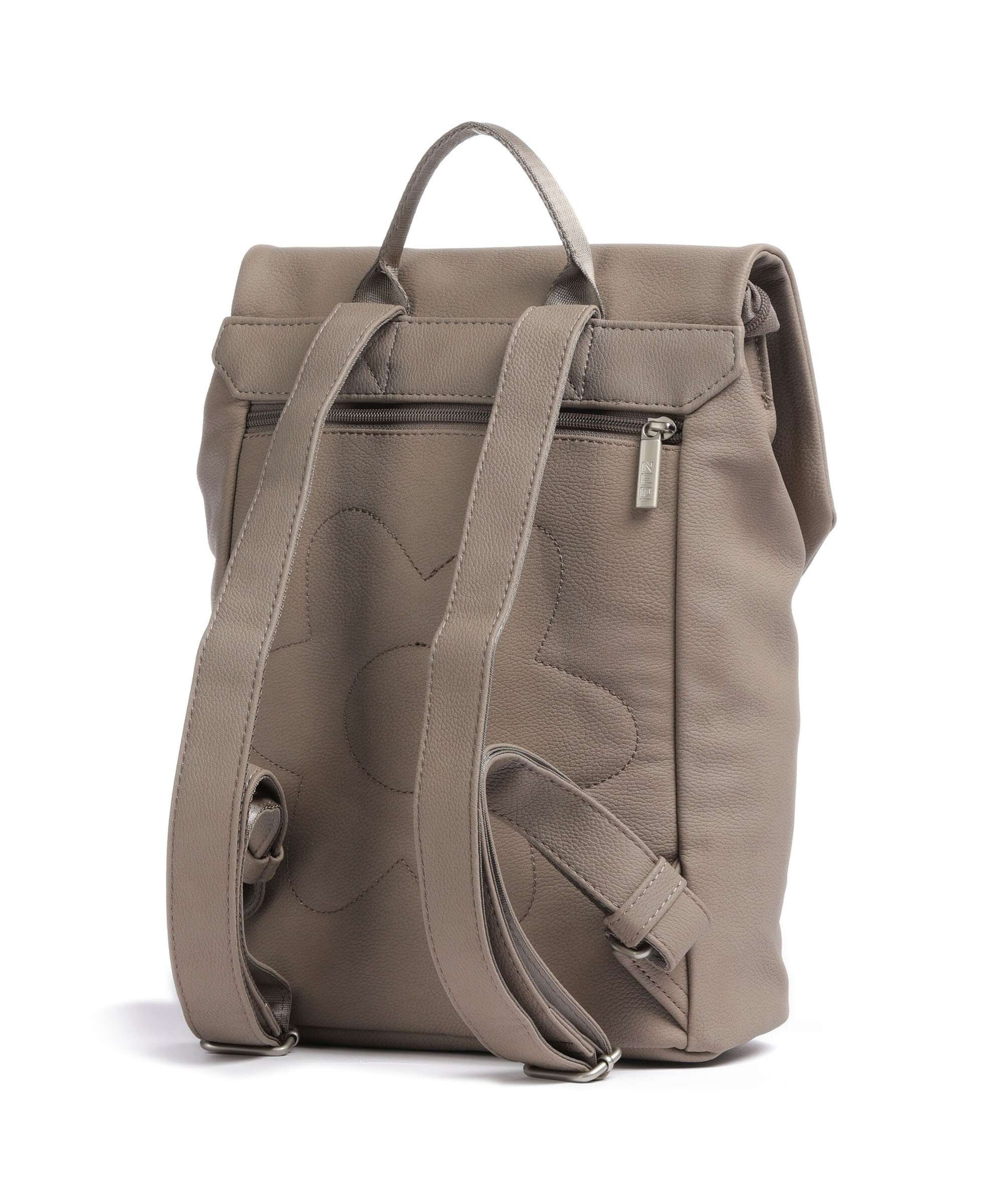 Zwei Mademoiselle.M MR13 Backpack nubuk/cappuccino - Image 2