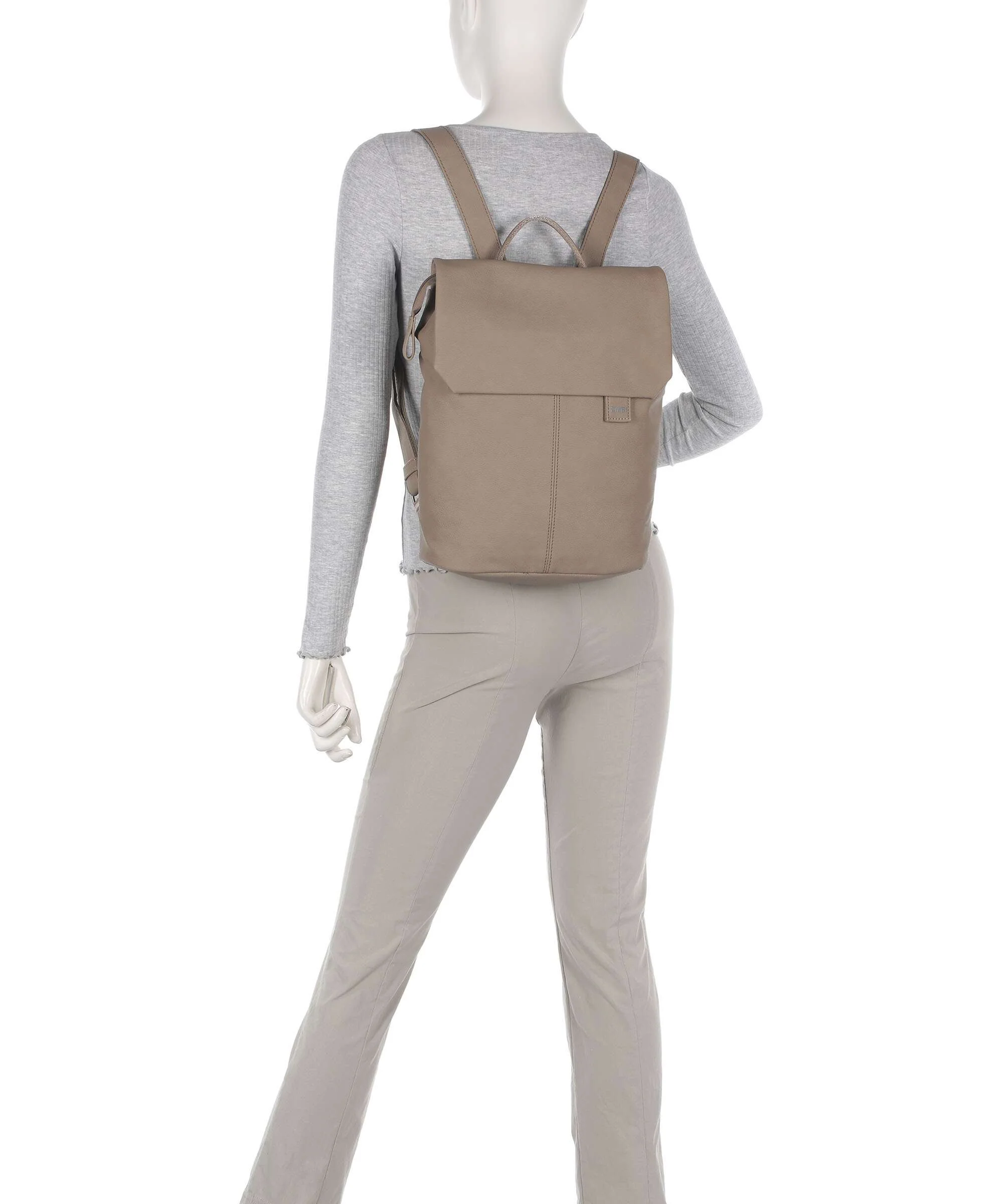 Zwei Mademoiselle.M MR13 Backpack nubuk/cappuccino - Image 3