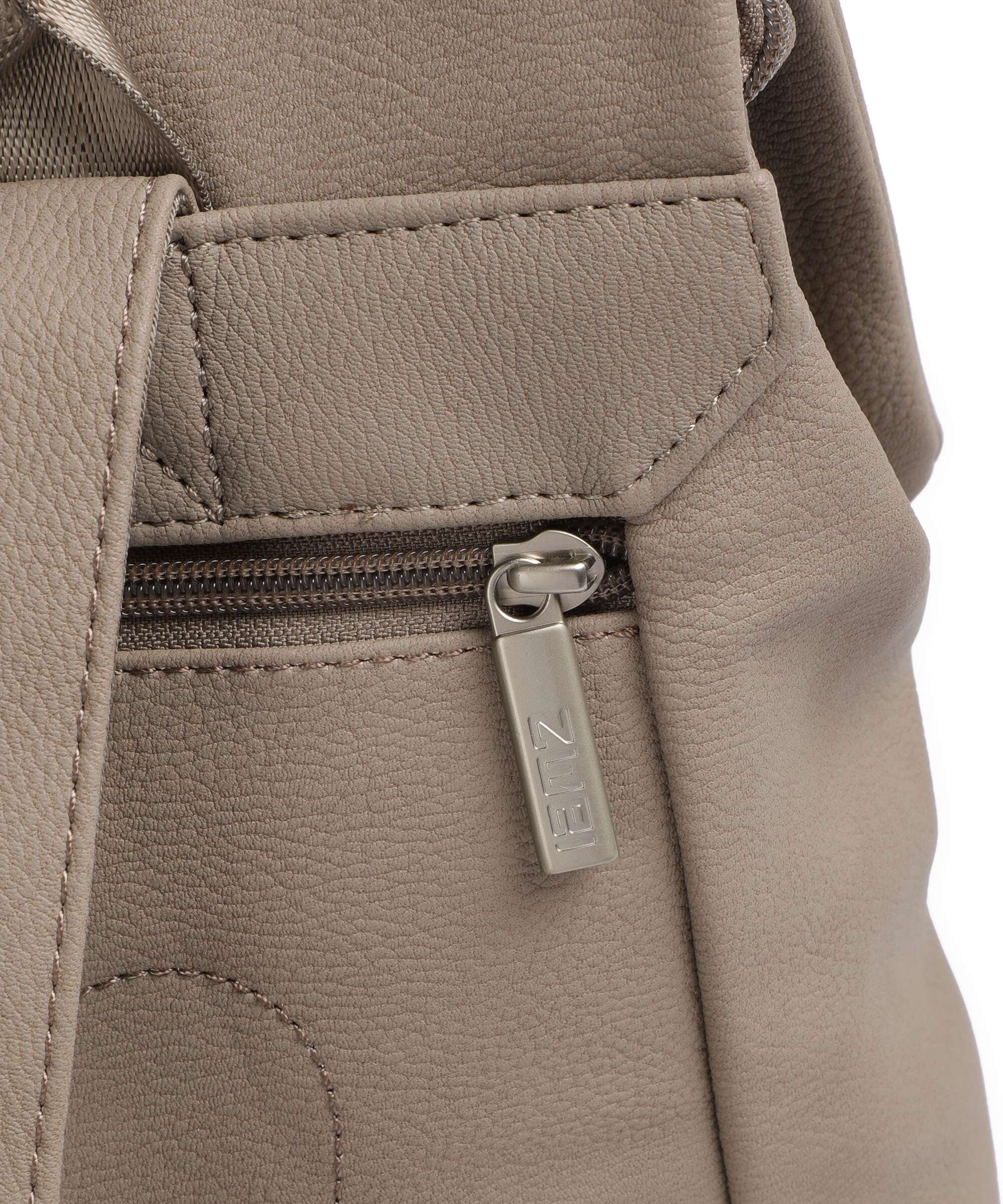 Zwei Mademoiselle.M MR13 Backpack nubuk/cappuccino - Image 4
