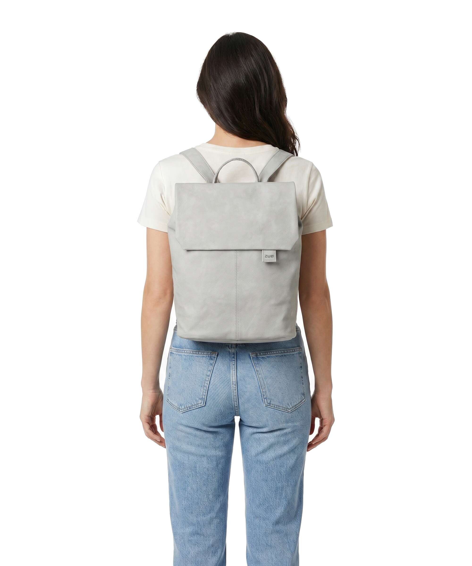 Zwei Mademoiselle.M MR13 Backpack nubuk ice - Image 3