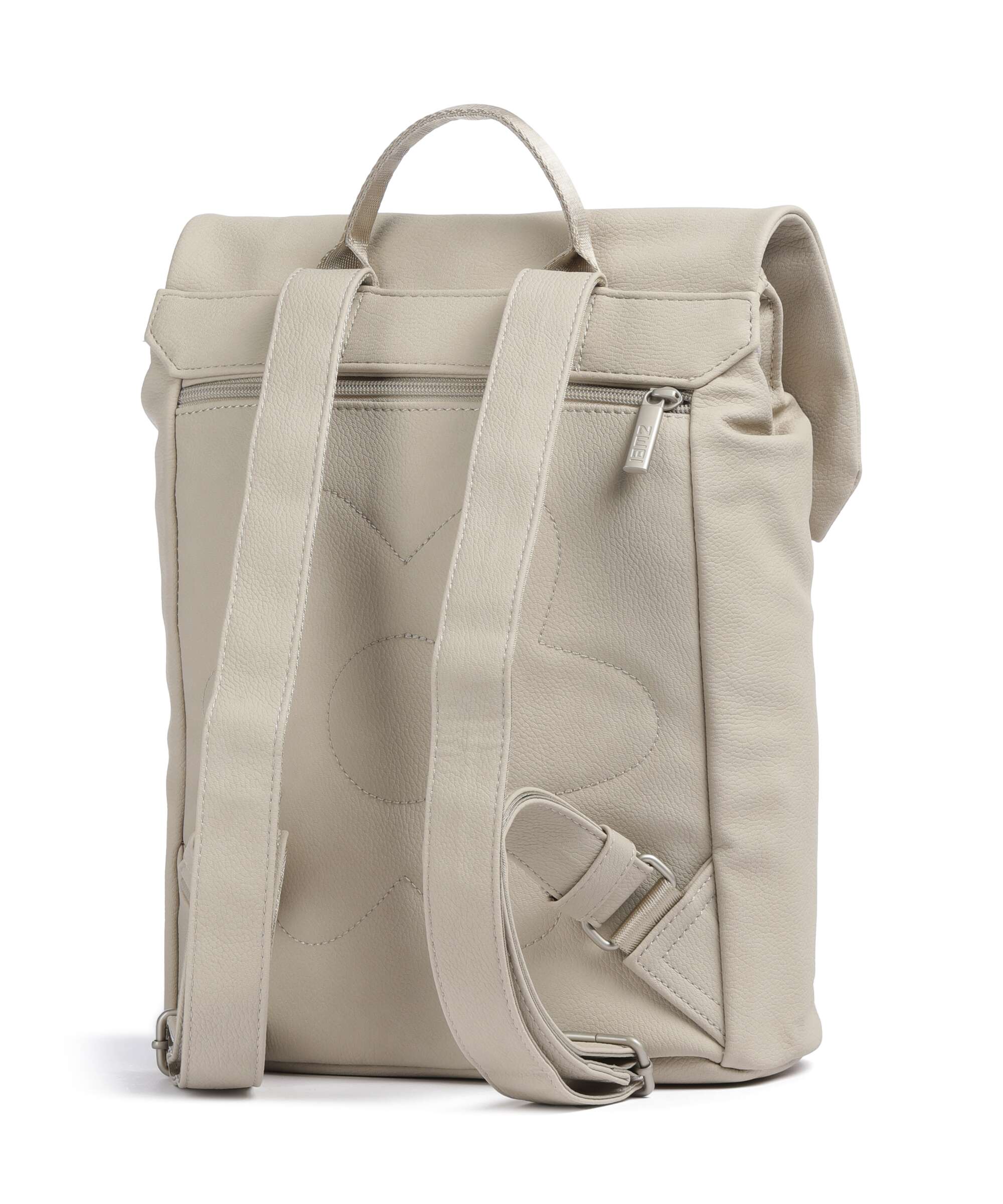 Zwei Mademoiselle.M MR13 Backpack nubuk linen - Image 2