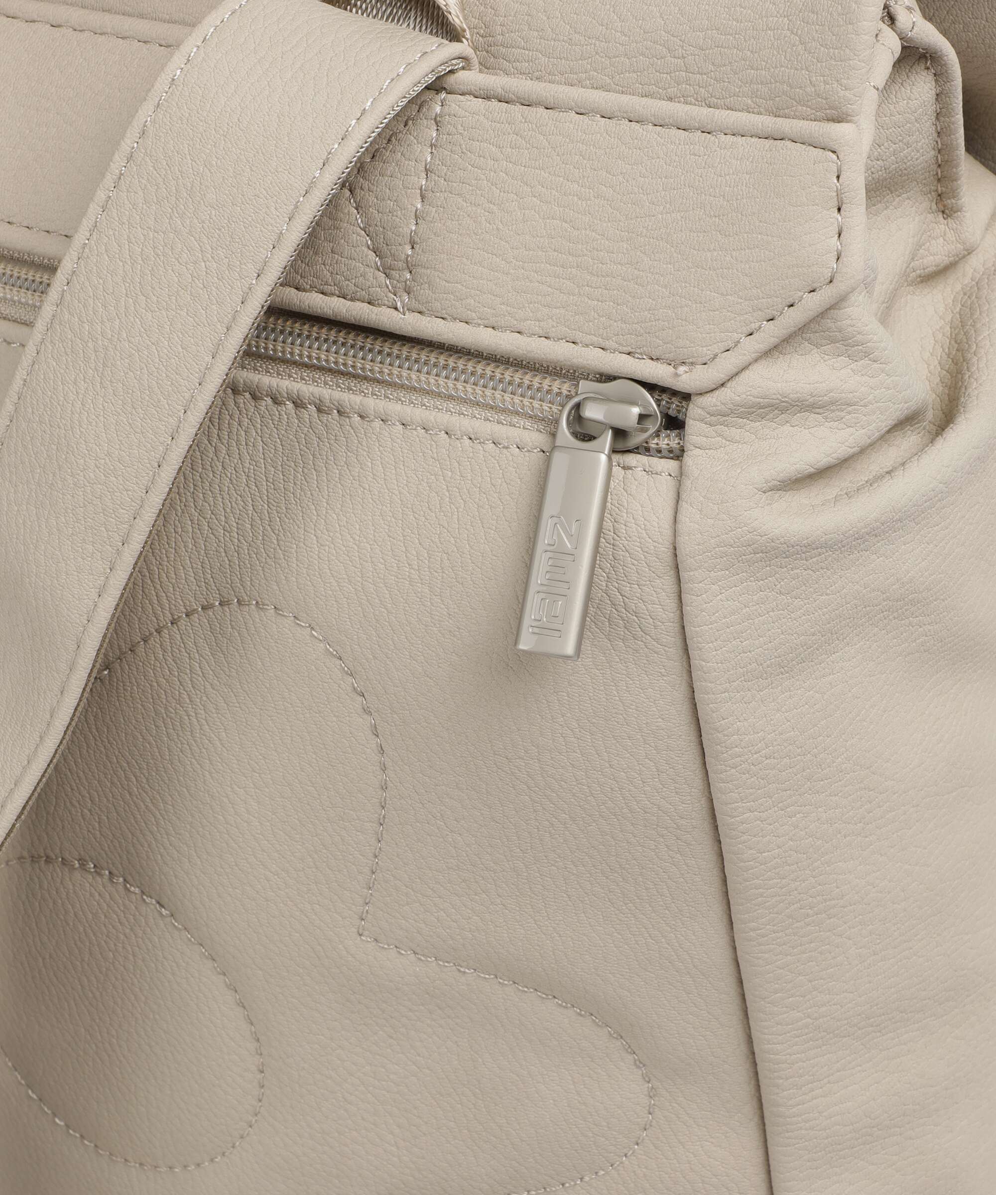 Zwei Mademoiselle.M MR13 Backpack nubuk linen - Image 4